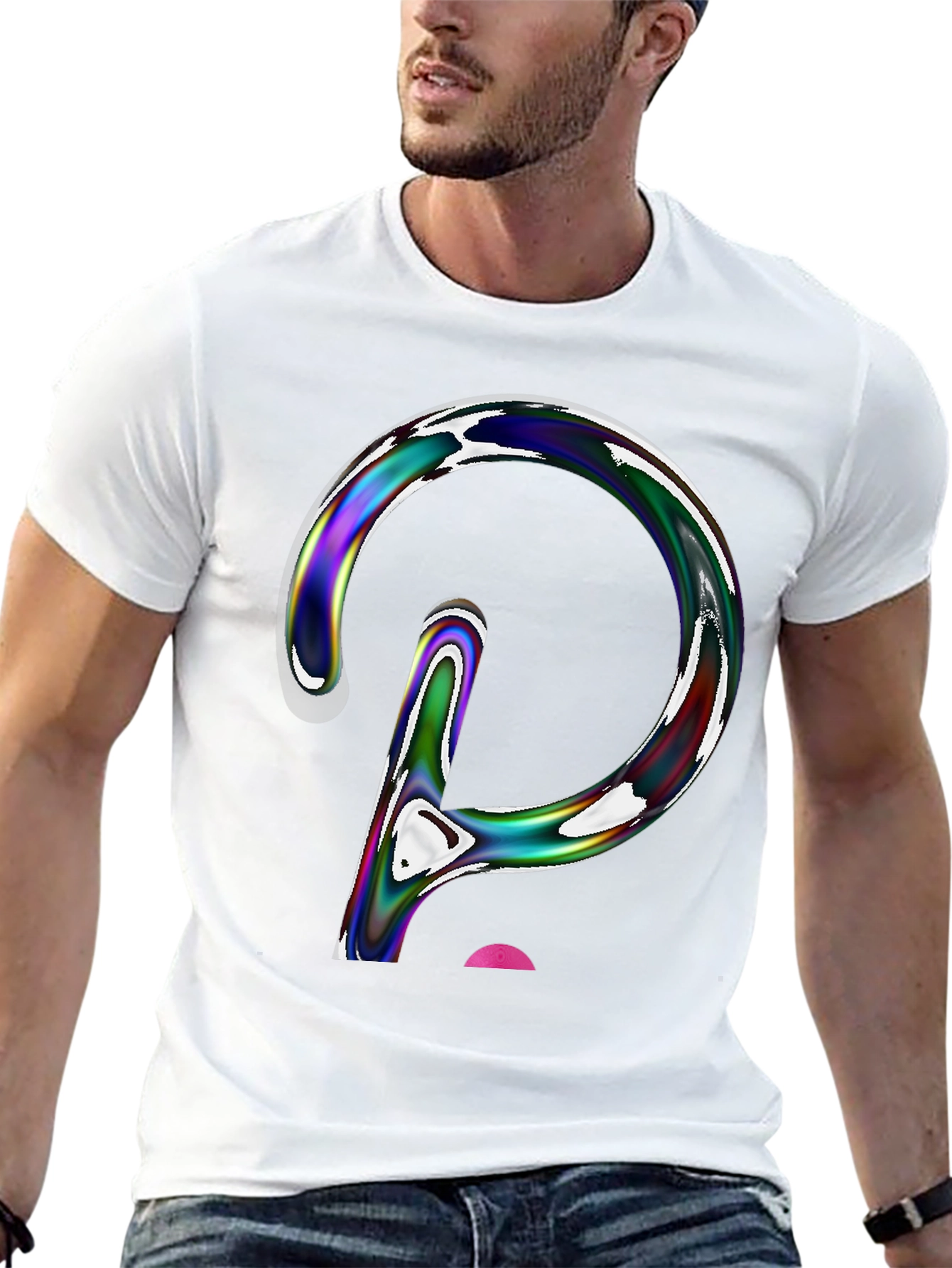 Modern Abstract Art Graphic T-Shirt