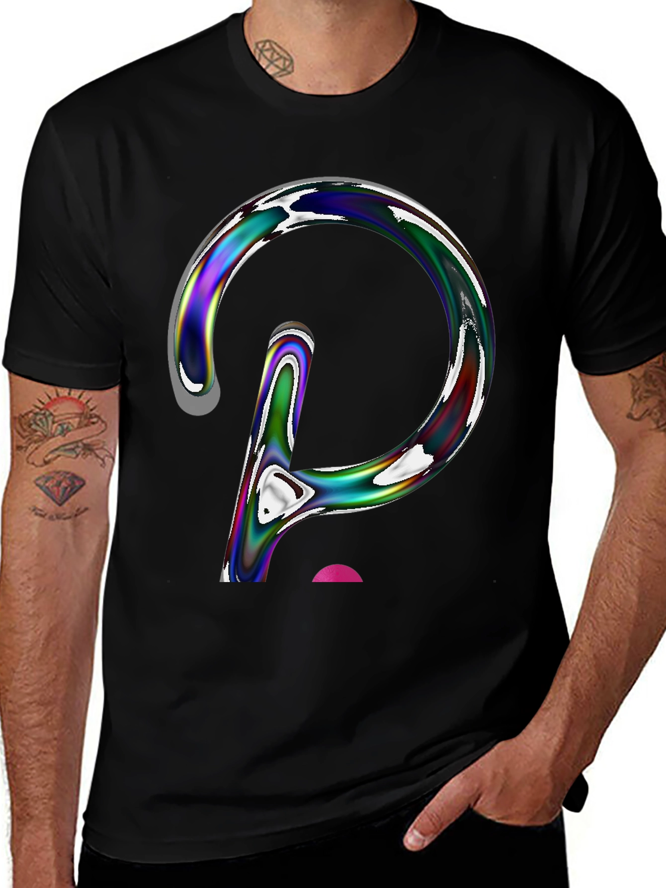 Modern Abstract Art Graphic T-Shirt
