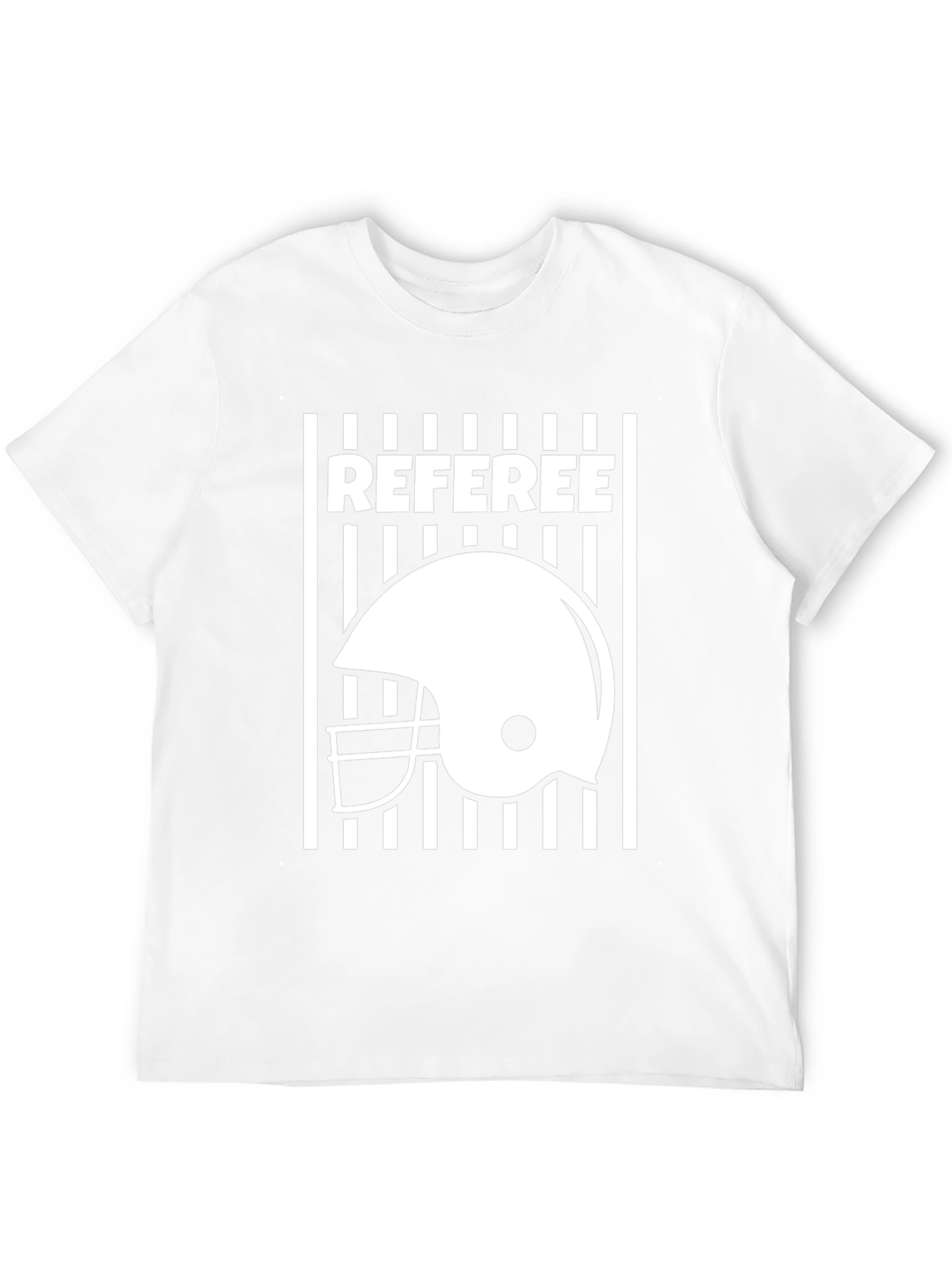 Referee Helmet Graphic Tee