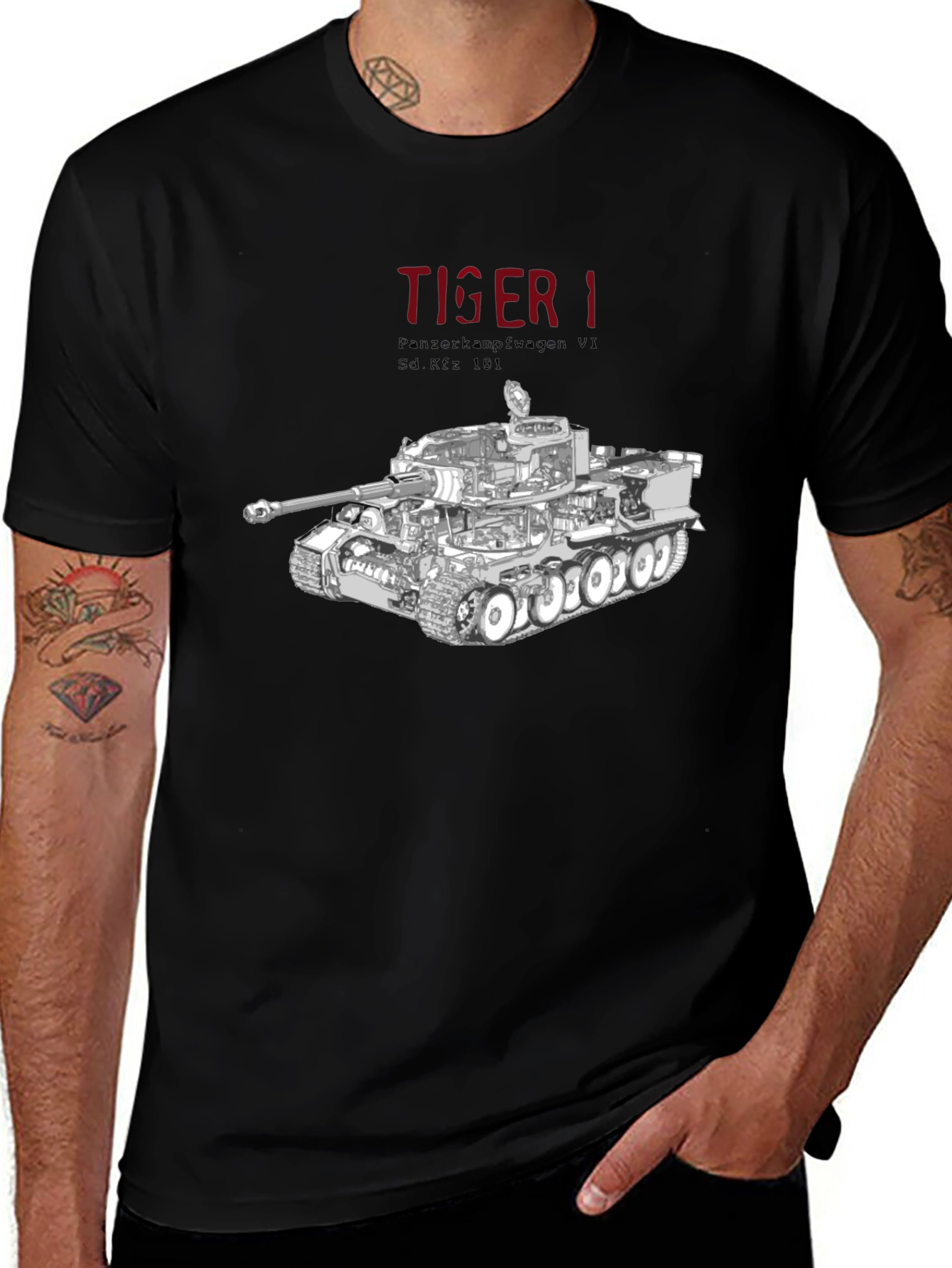 Tiger I Tank T-Shirt