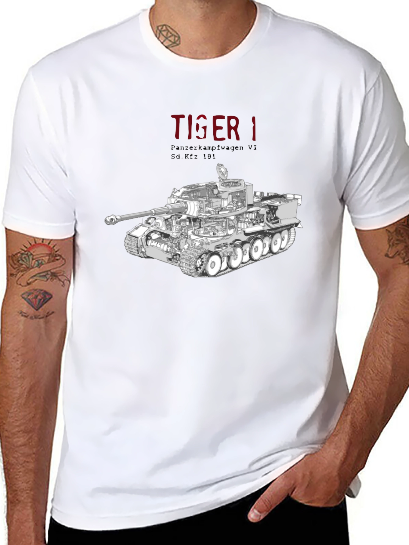 Tiger I Tank T-Shirt