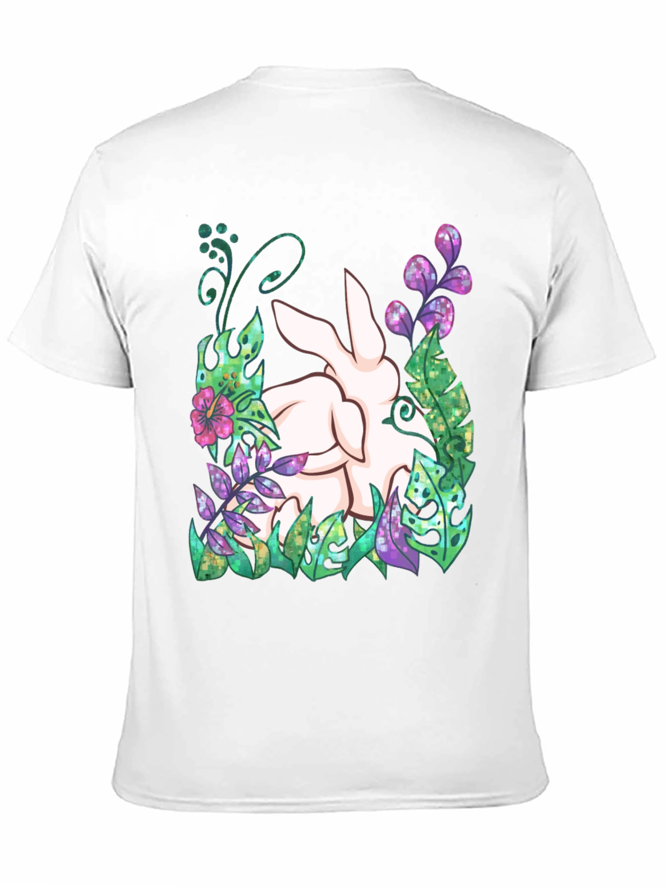 Nature Bunny Graphic Tee