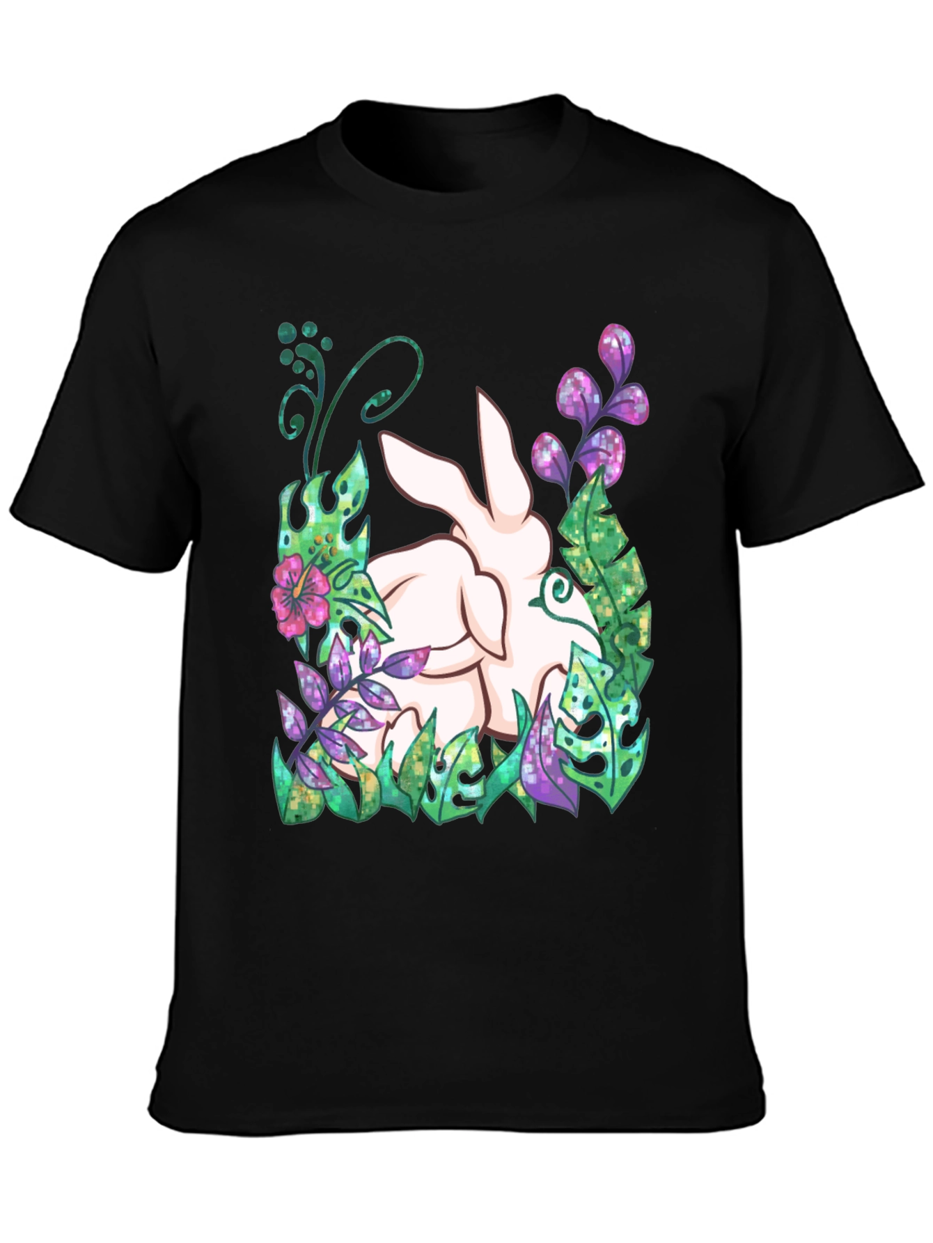 Nature Bunny Graphic Tee