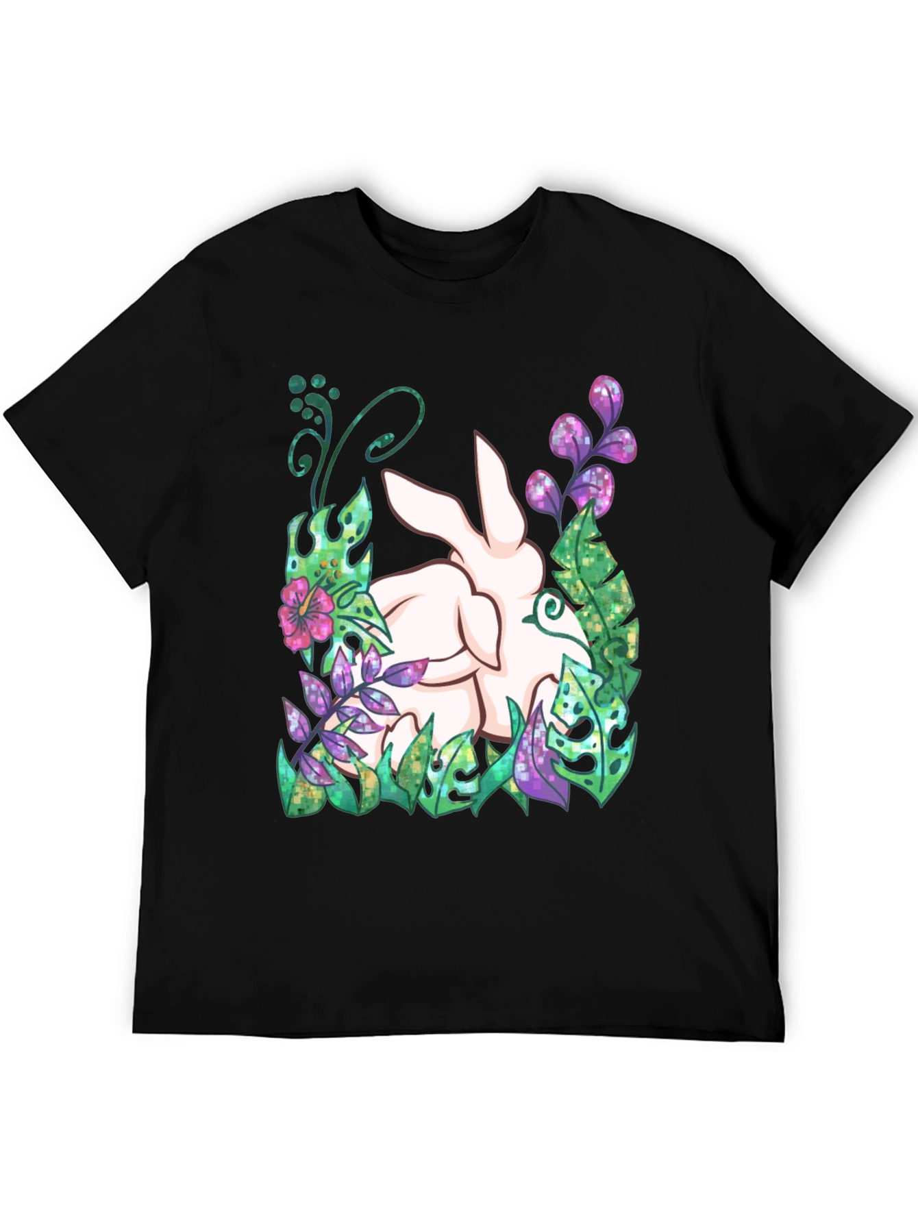 Nature Bunny Graphic Tee
