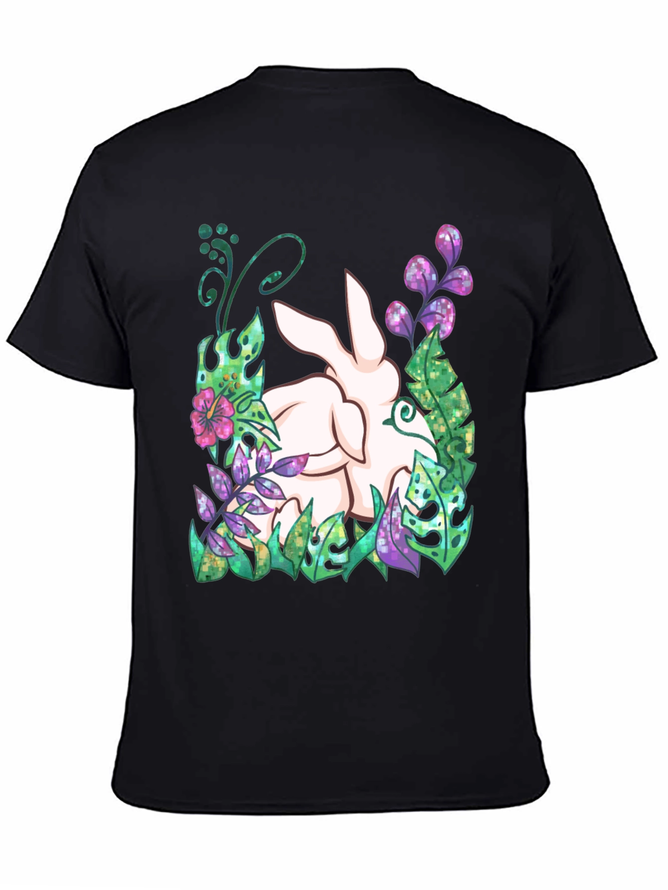 Nature Bunny Graphic Tee