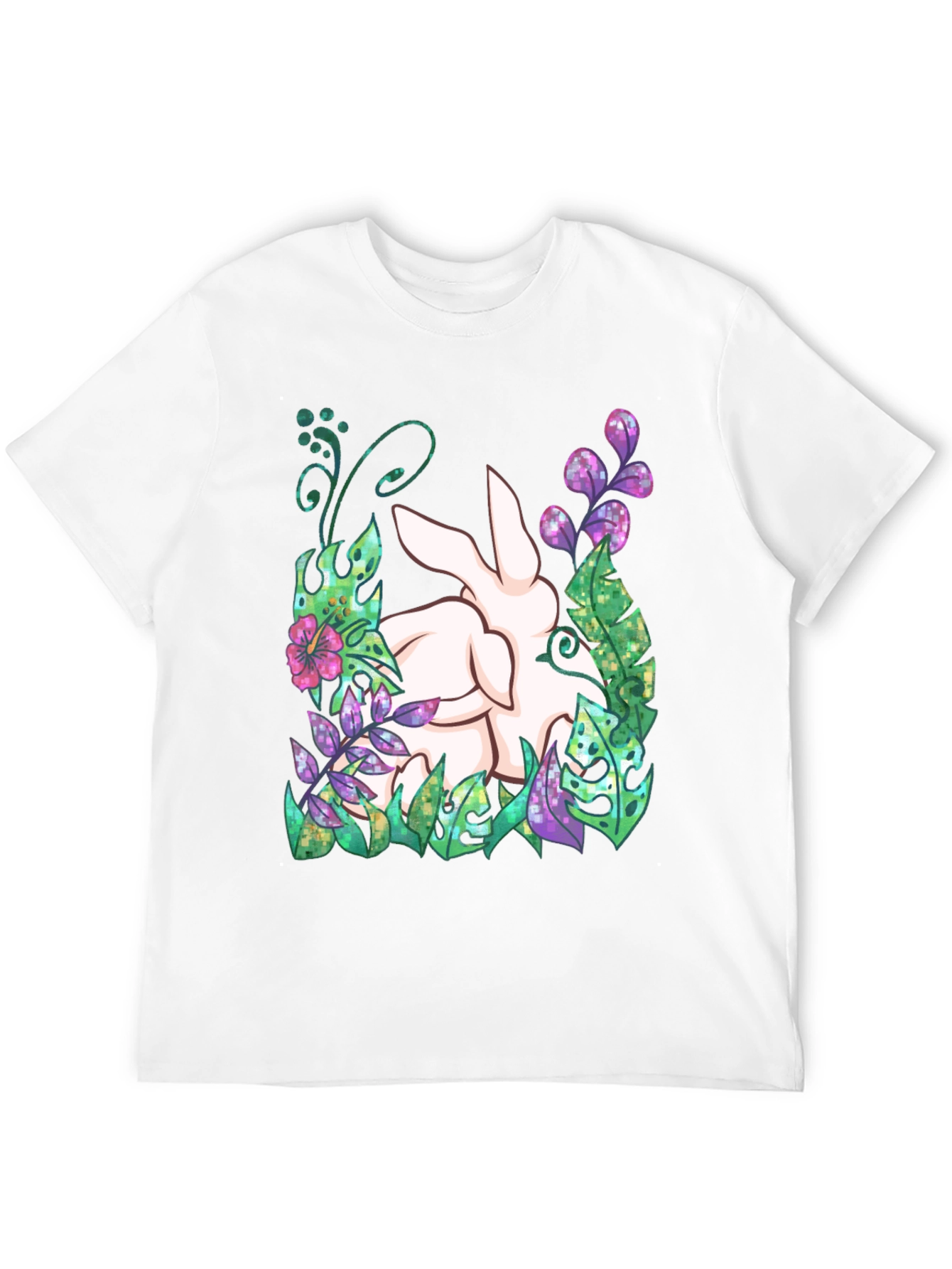 Nature Bunny Graphic Tee