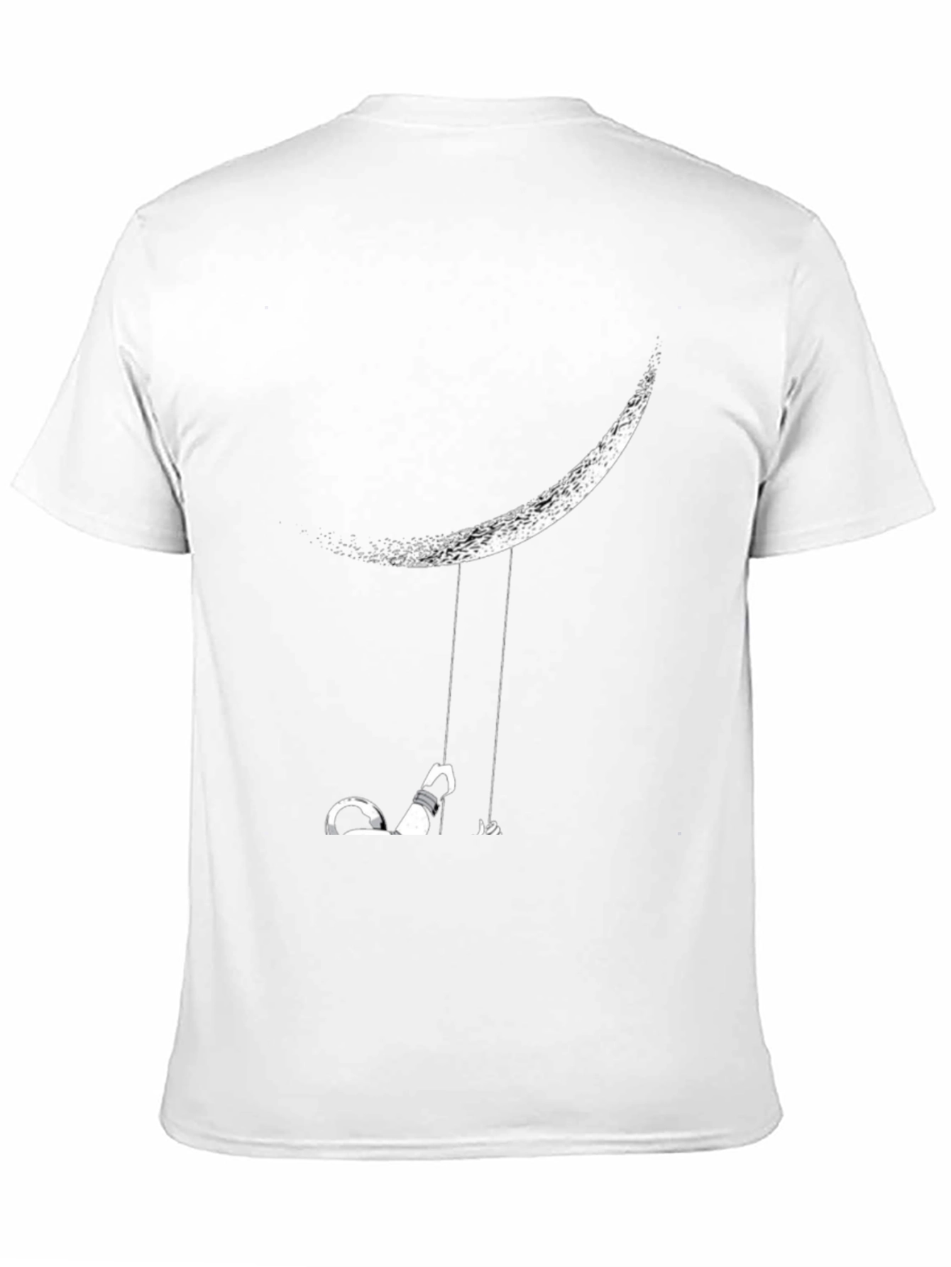 Astronaut Moon Swing Graphic Tee