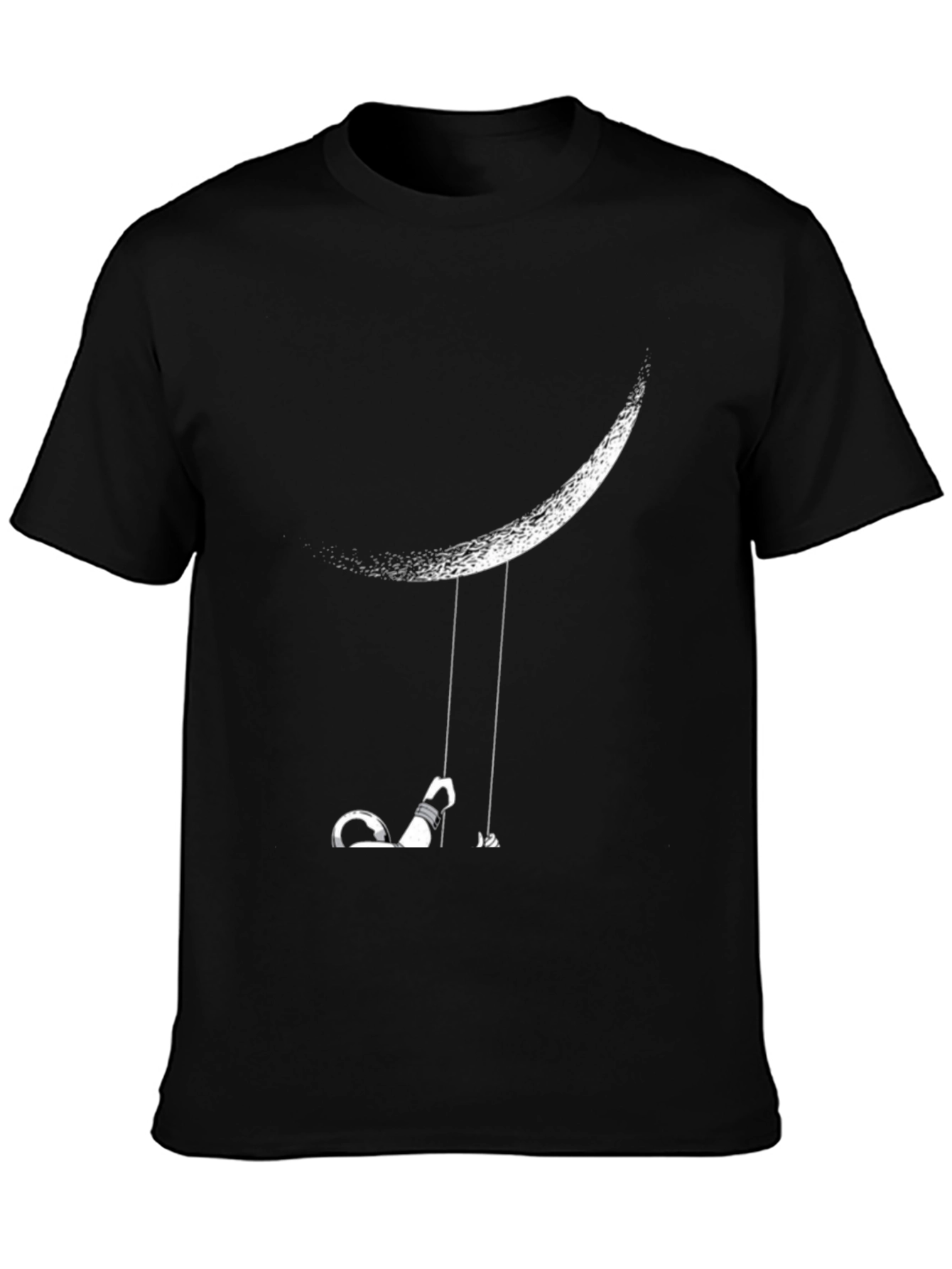 Astronaut Moon Swing Graphic Tee