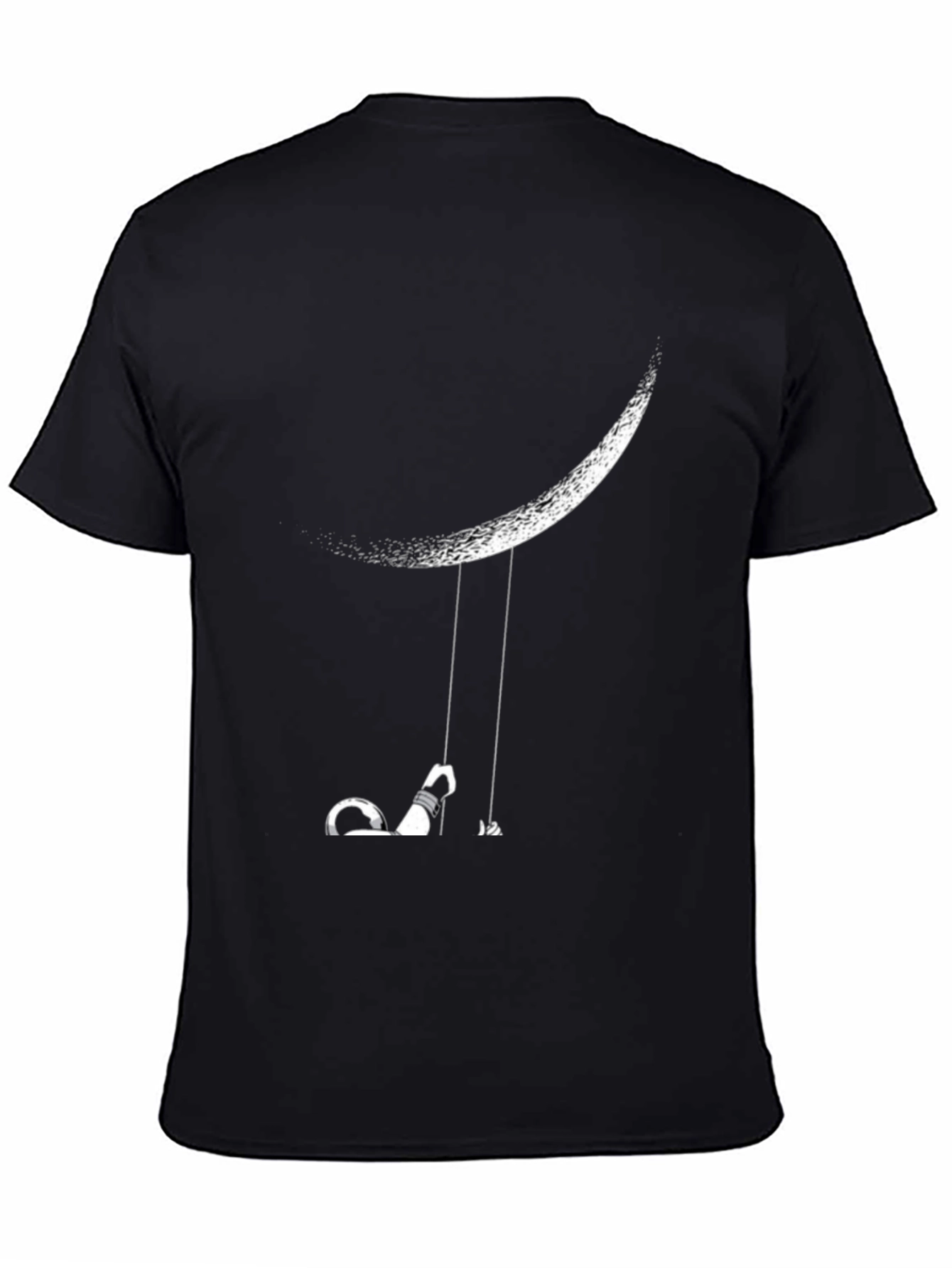 Astronaut Moon Swing Graphic Tee