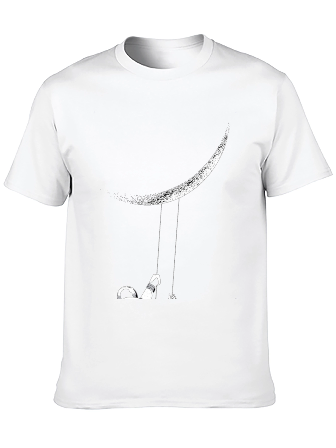 Astronaut Moon Swing Graphic Tee