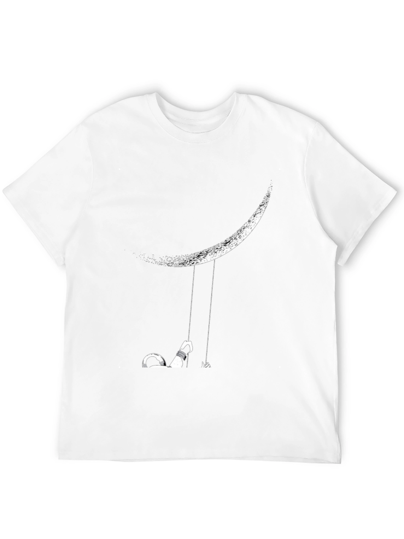 Astronaut Moon Swing Graphic Tee