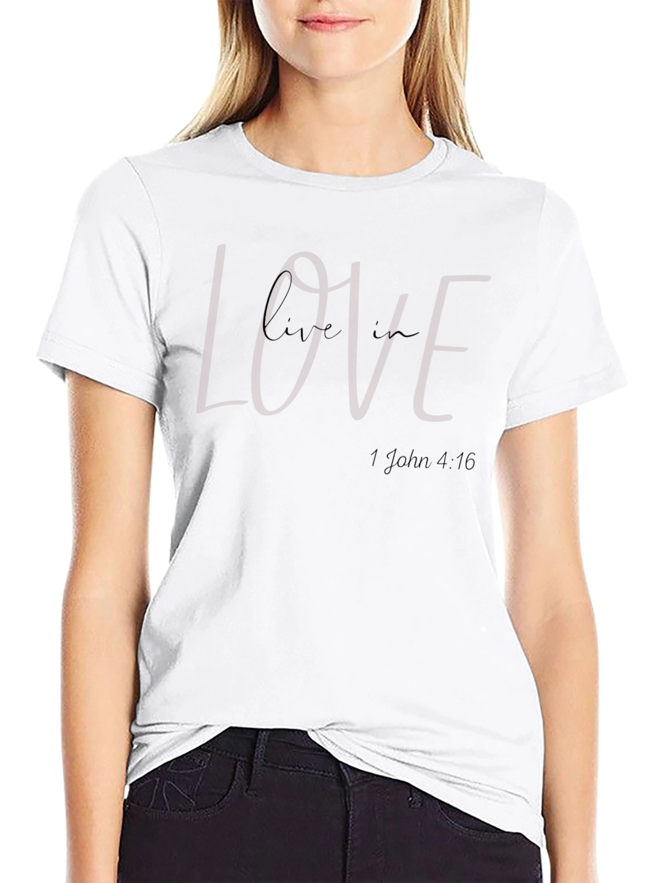 Live in Love Graphic T-Shirt