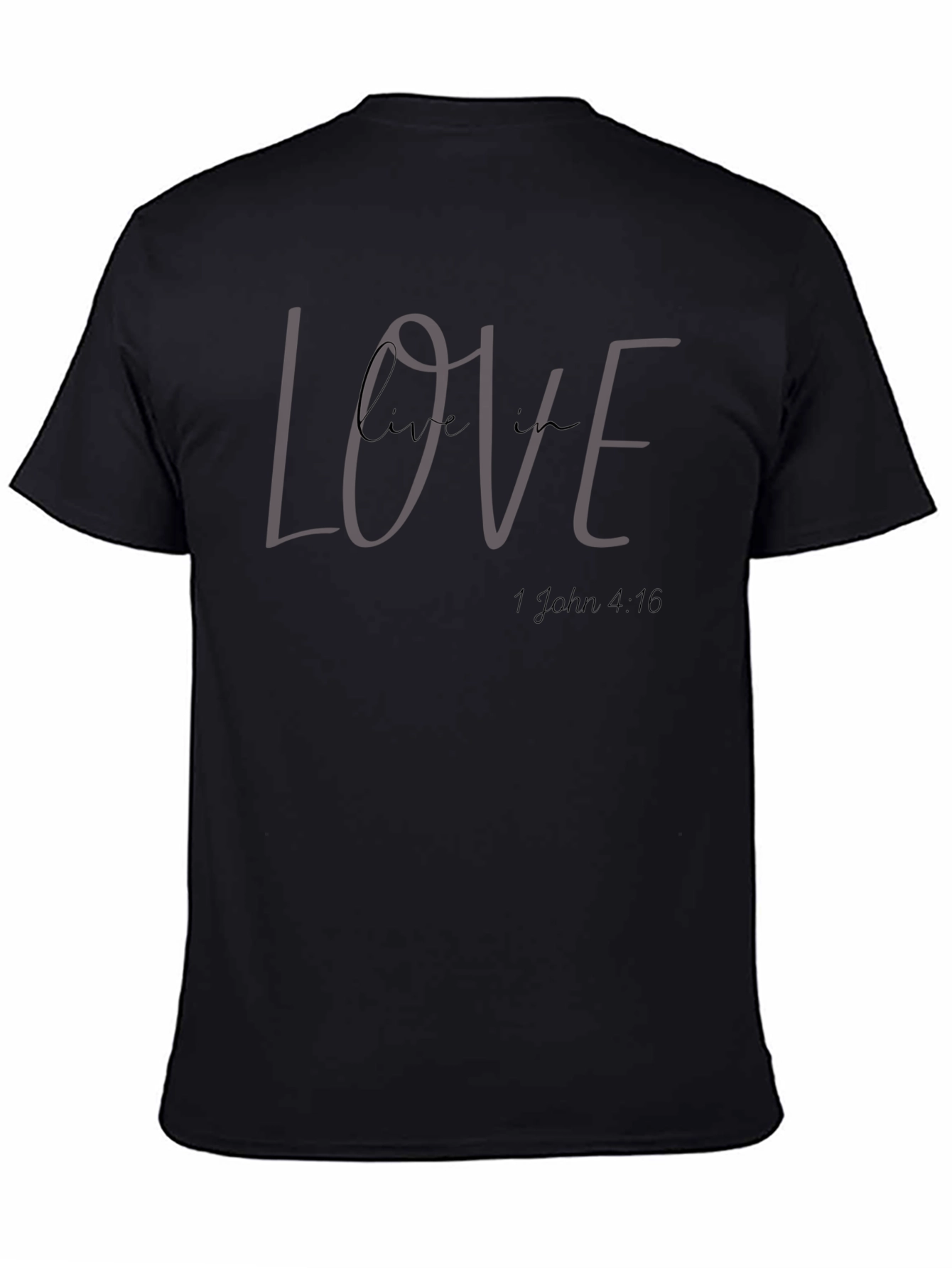 Live in Love Graphic T-Shirt
