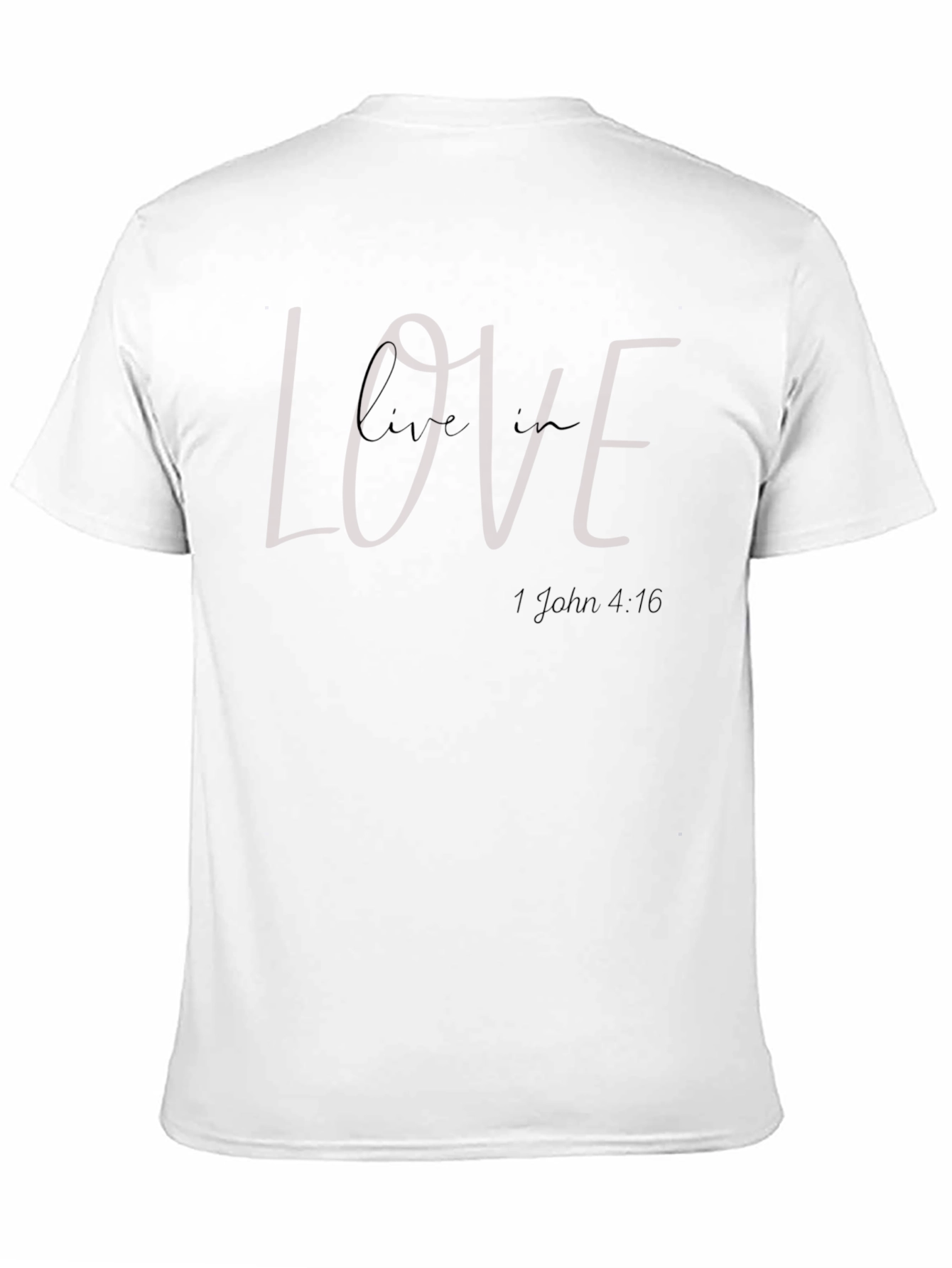 Live in Love Graphic T-Shirt
