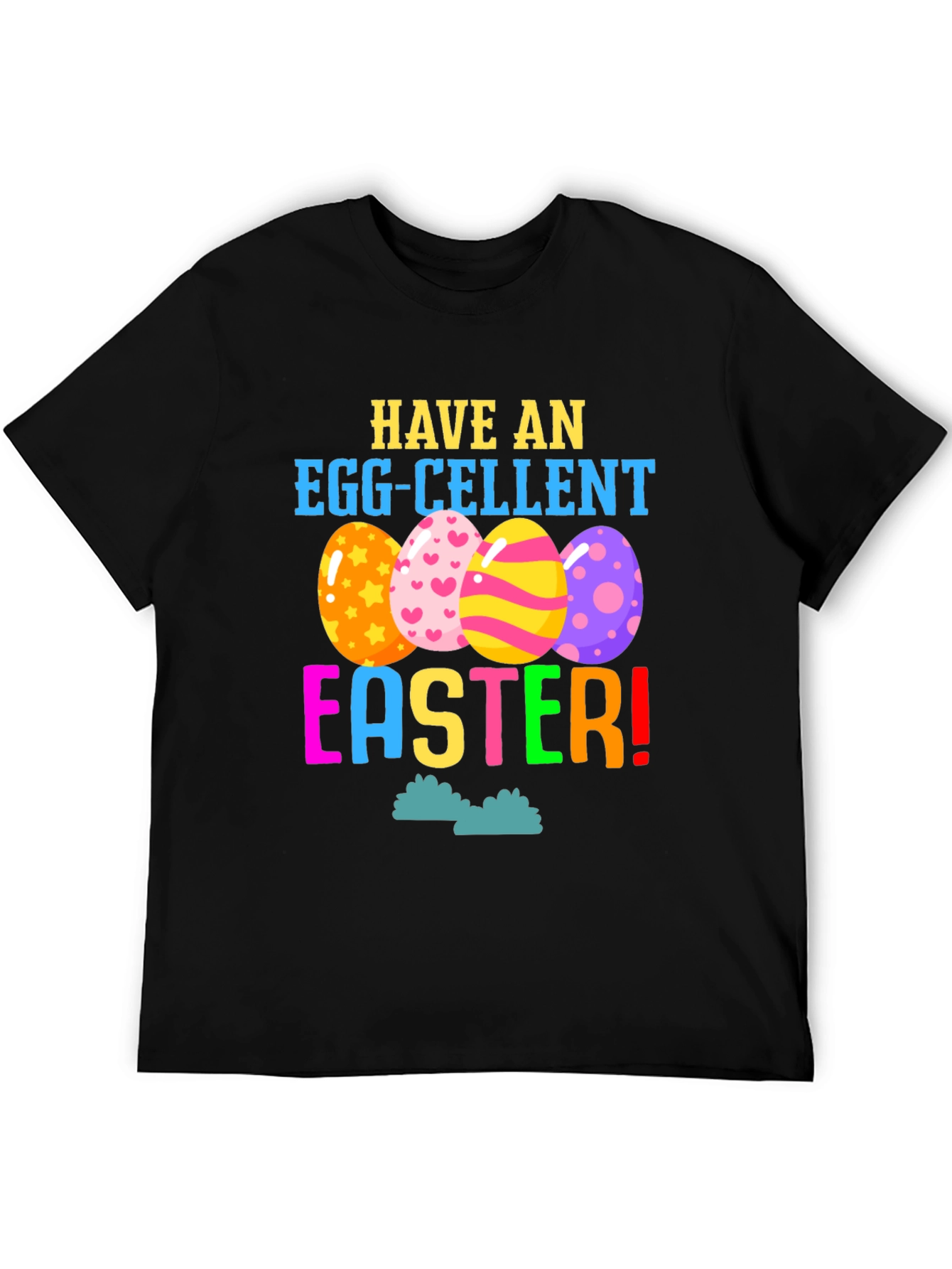 Egg-cellent Easter Graphic Tee