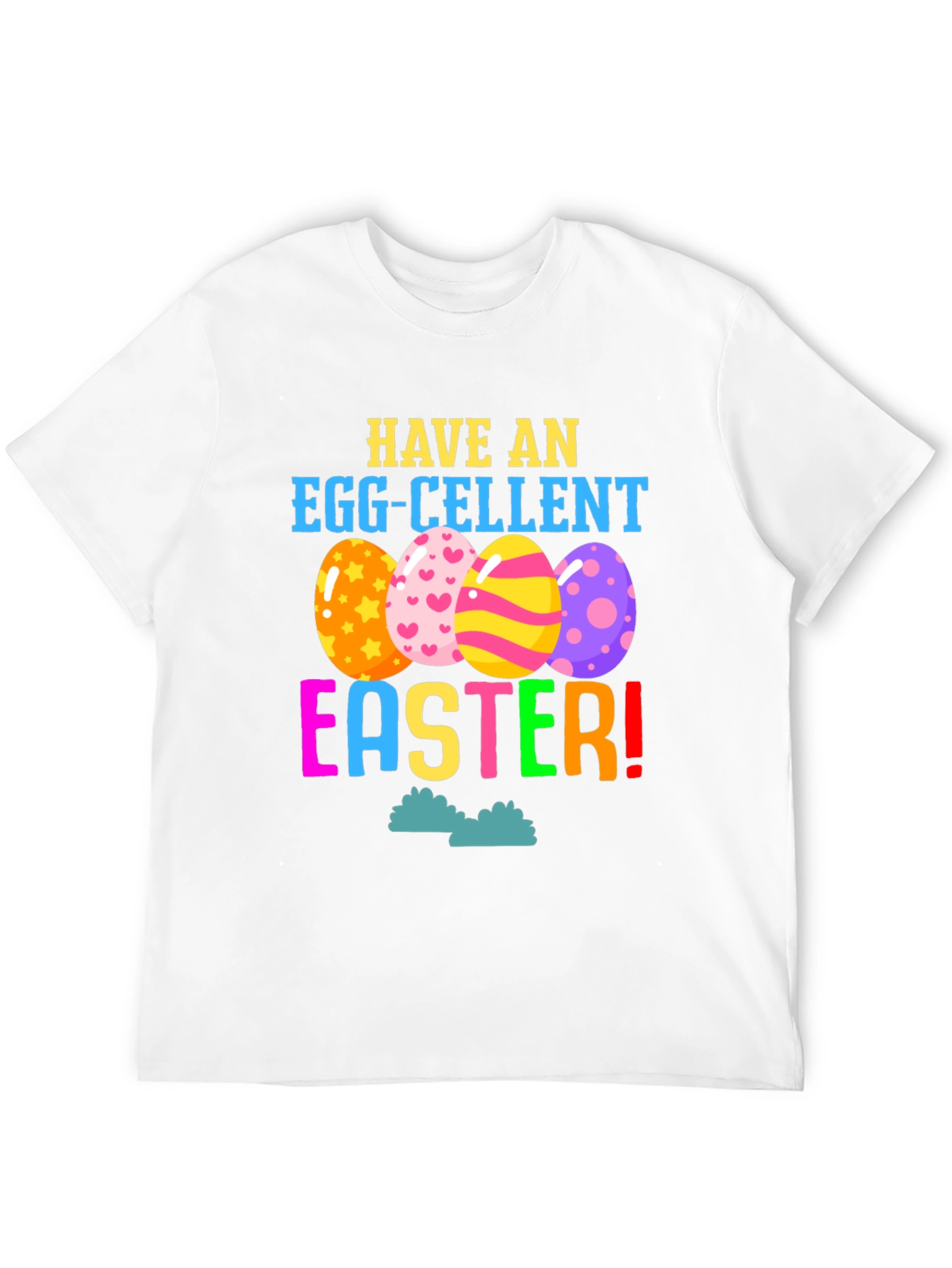 Egg-cellent Easter Graphic Tee
