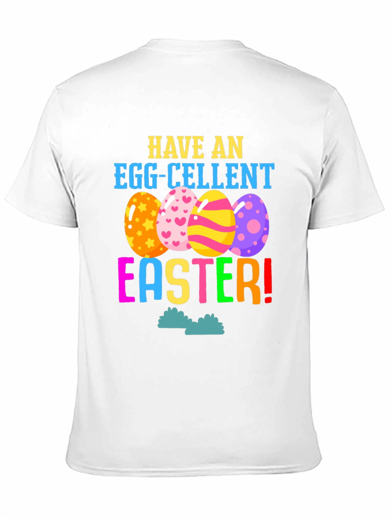 Egg-cellent Easter Graphic Tee