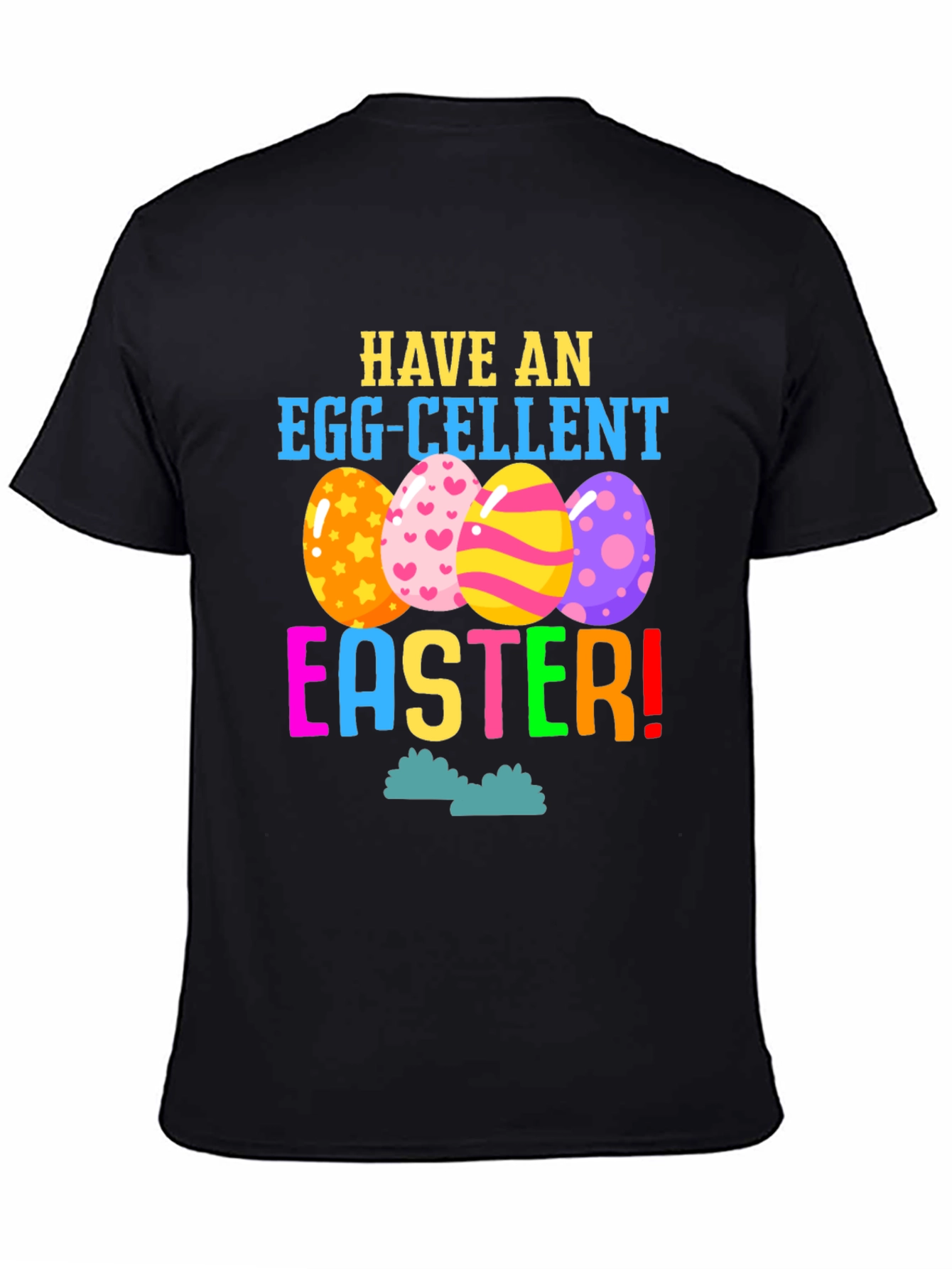 Egg-cellent Easter Graphic Tee