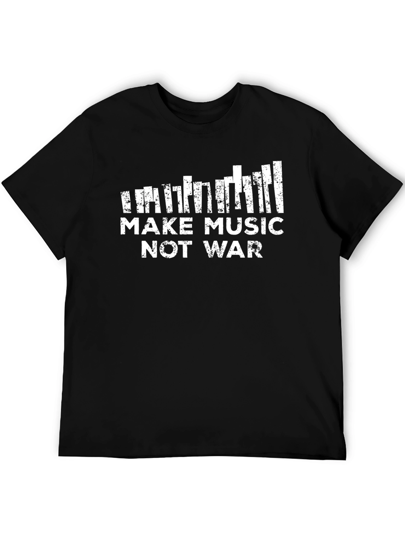 Make Music Not War Graphic Tee