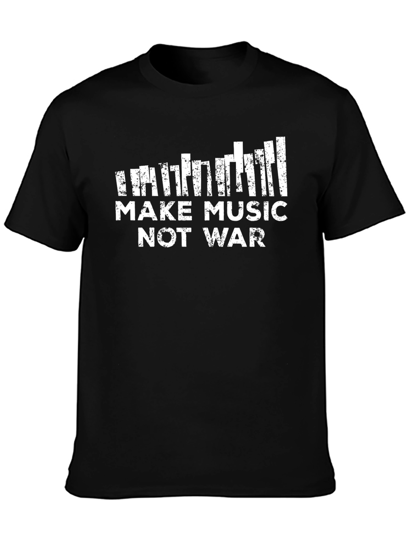 Make Music Not War Graphic Tee