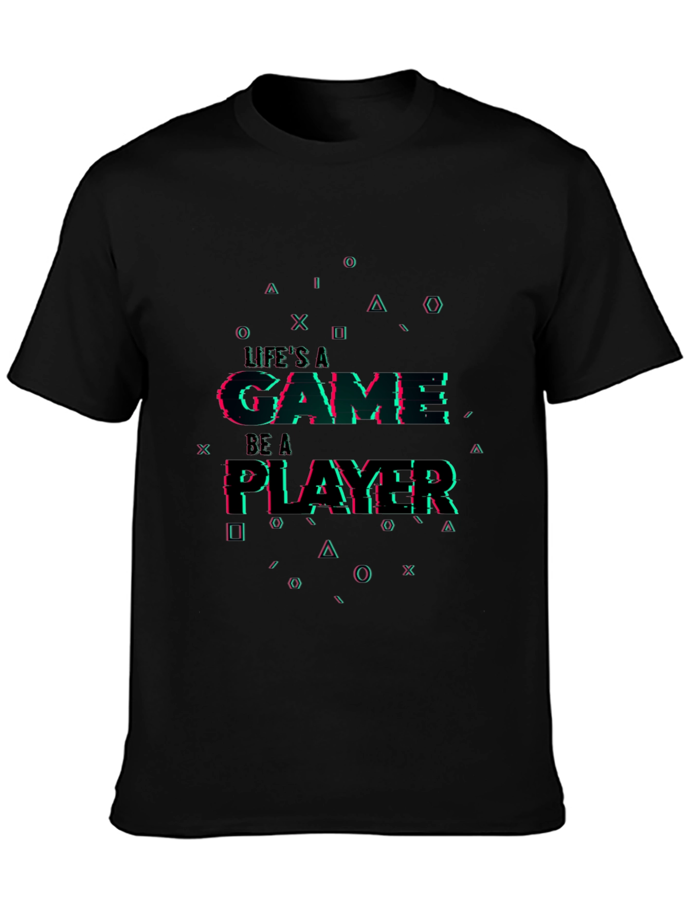 Lifes a Game Player T-Shirt