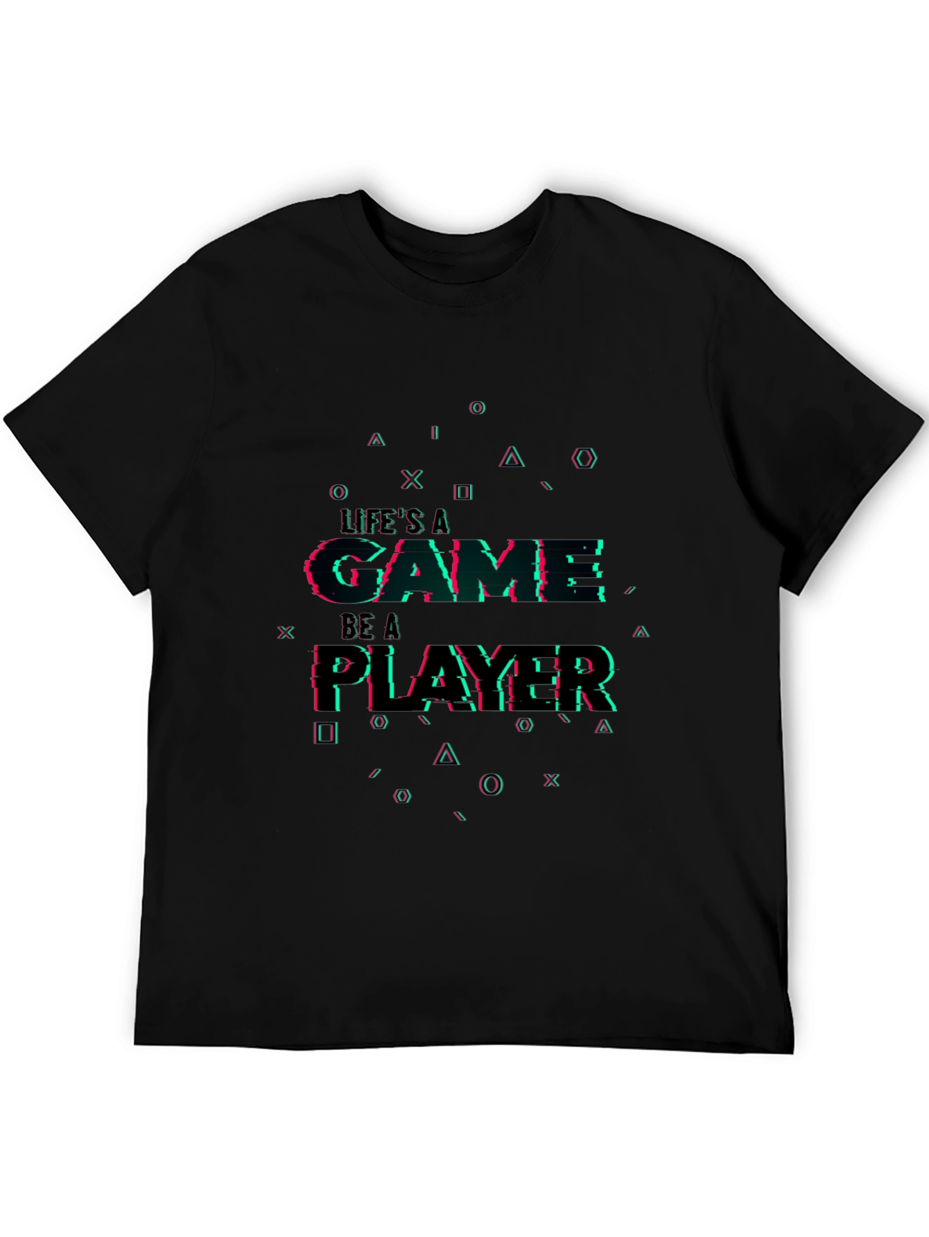 Lifes a Game Player T-Shirt