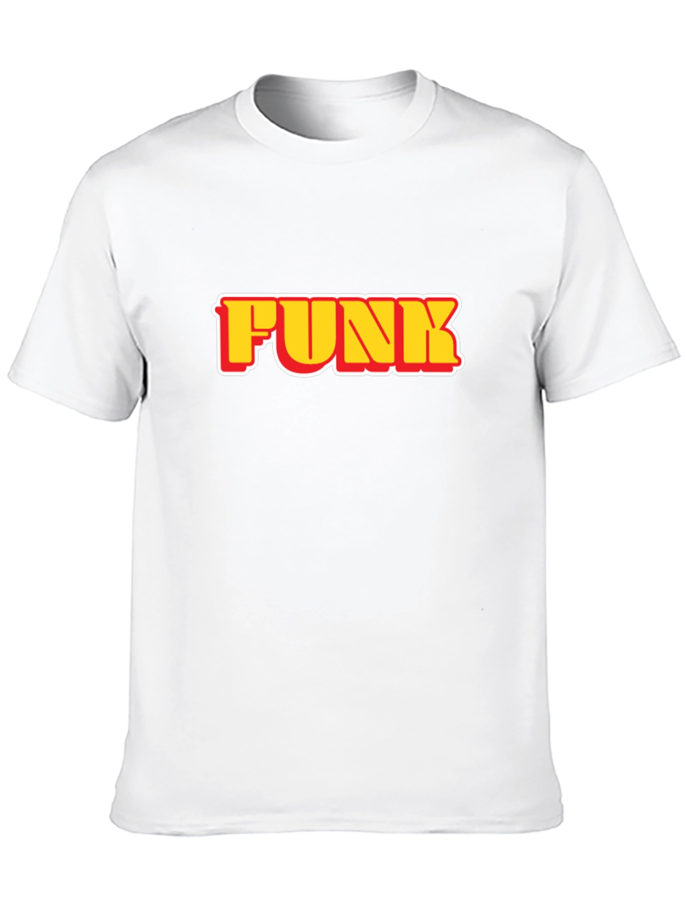 Funk Graphic Black T-Shirt - Retro Style