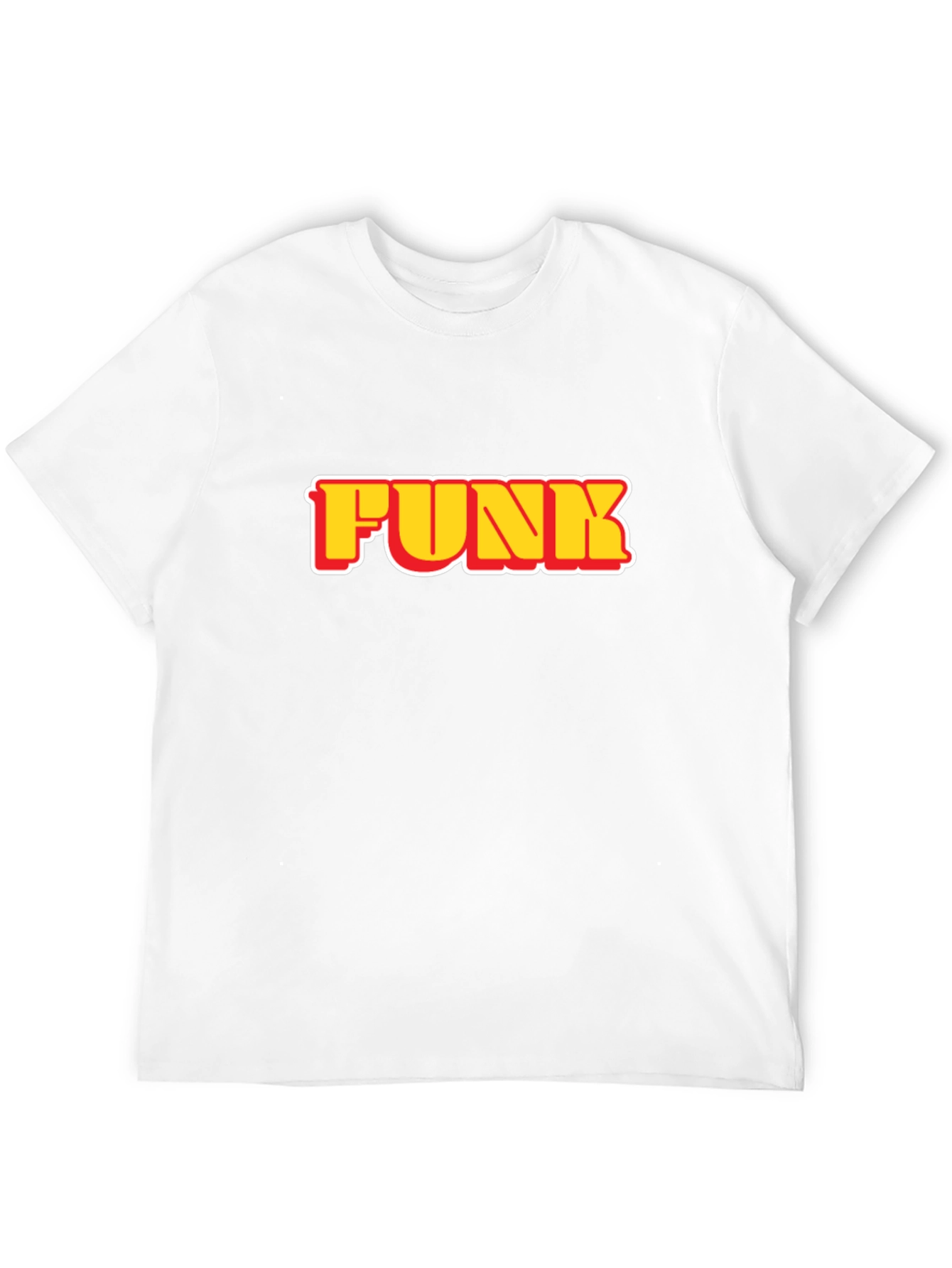 Funk Graphic Black T-Shirt - Retro Style