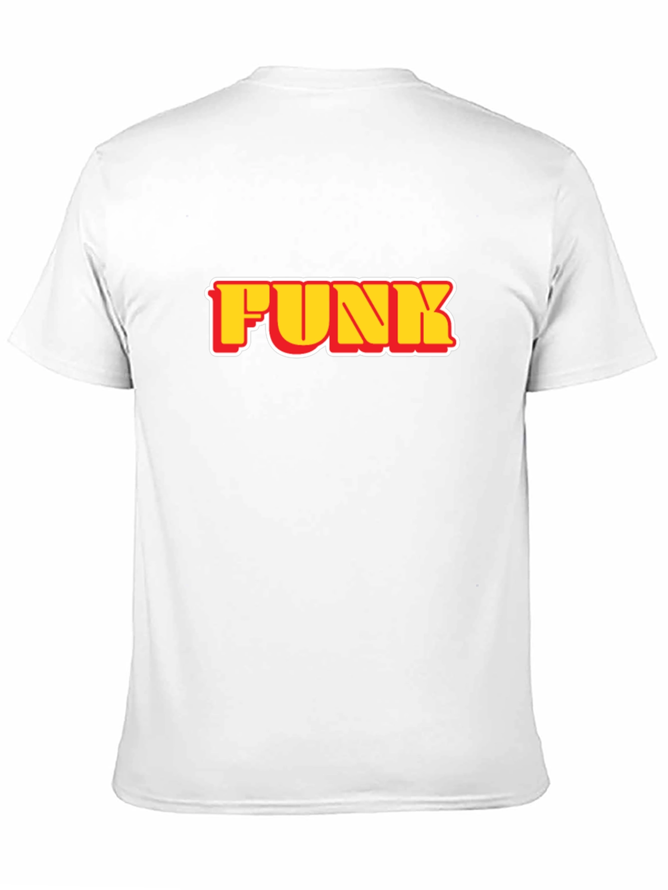 Funk Graphic Black T-Shirt - Retro Style