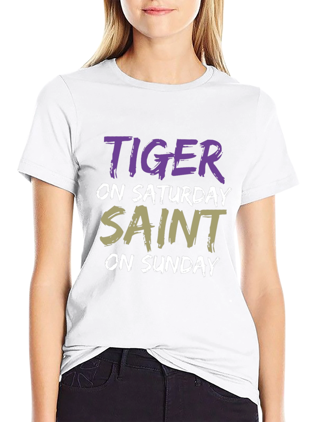 Tiger Saint T-Shirt - Saturday Sunday Fun