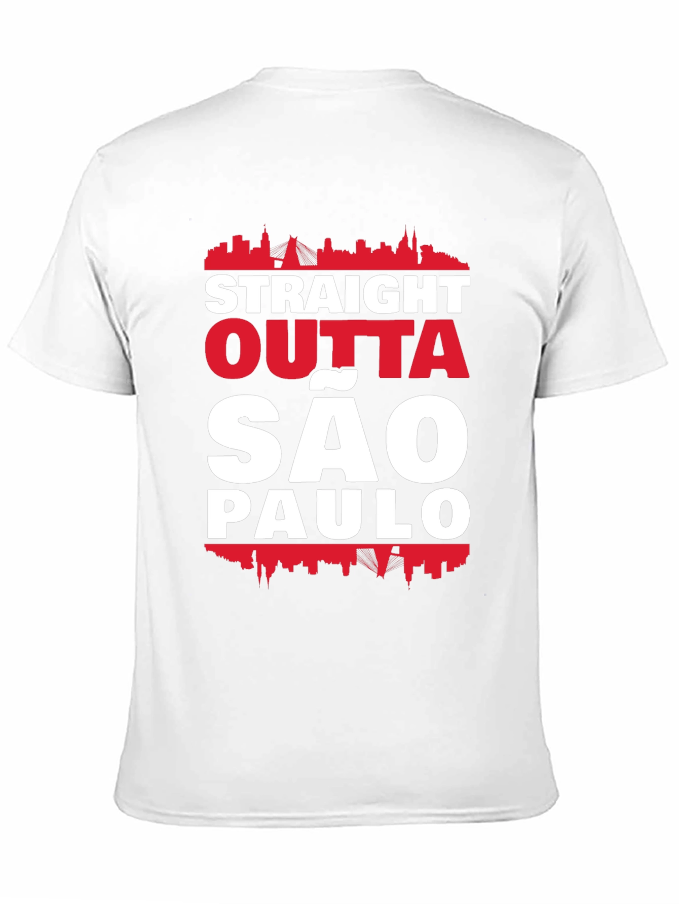 Straight Outta São Paulo T-Shirt - Black