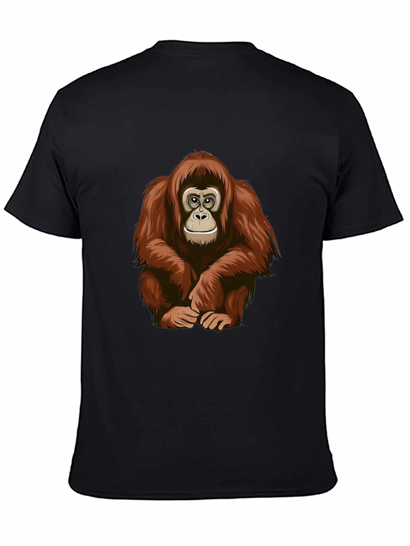 Orangutan Graphic T-Shirt - Cool Ape Design Tee