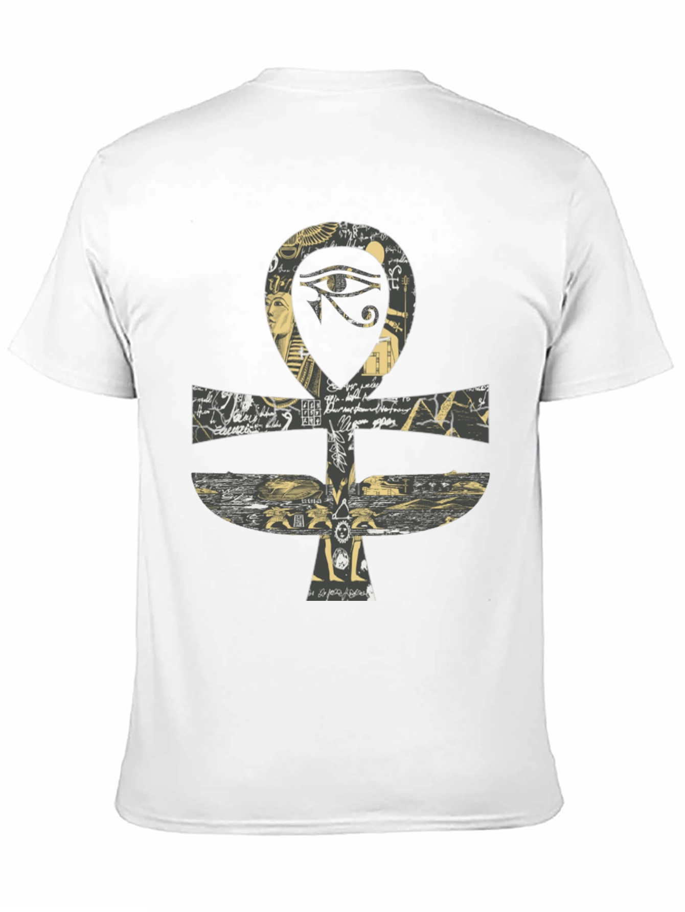 Ankh Symbol Graphic T-Shirt