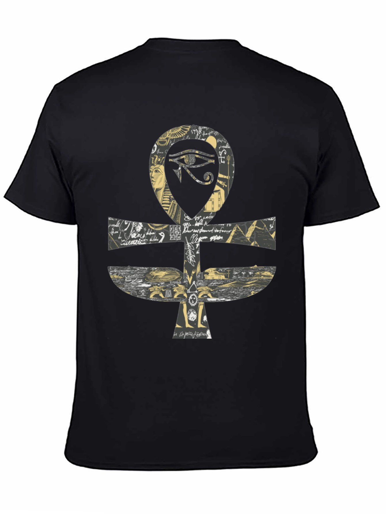 Ankh Symbol Graphic T-Shirt