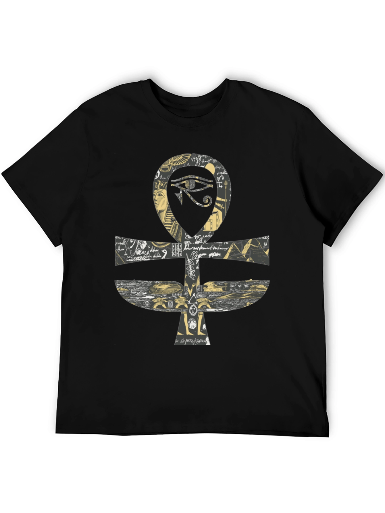 Ankh Symbol Graphic T-Shirt