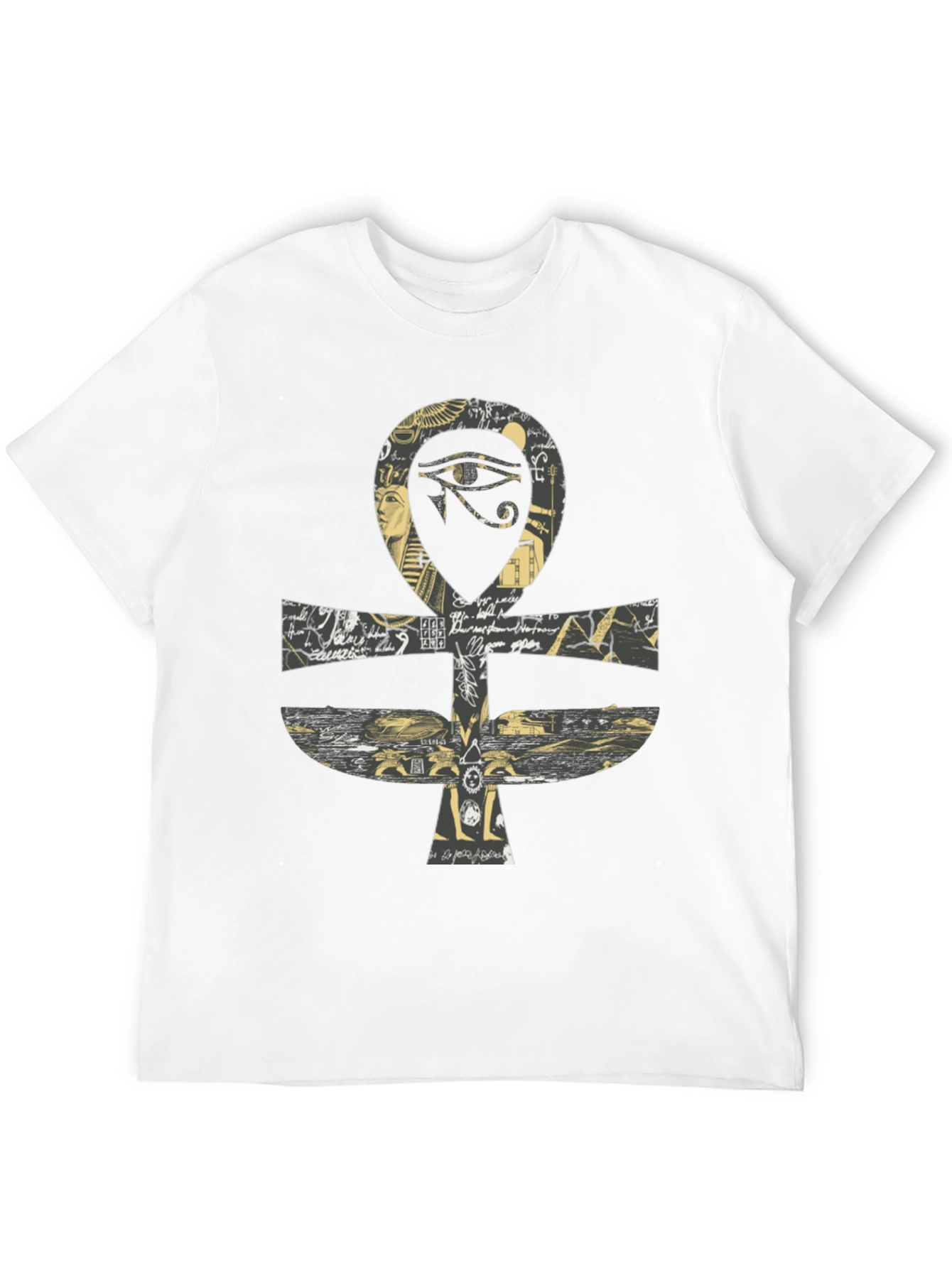 Ankh Symbol Graphic T-Shirt