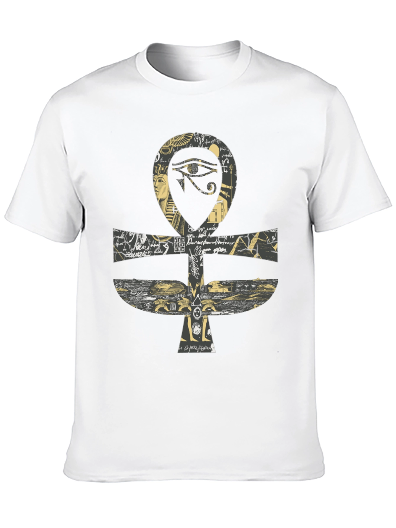 Ankh Symbol Graphic T-Shirt