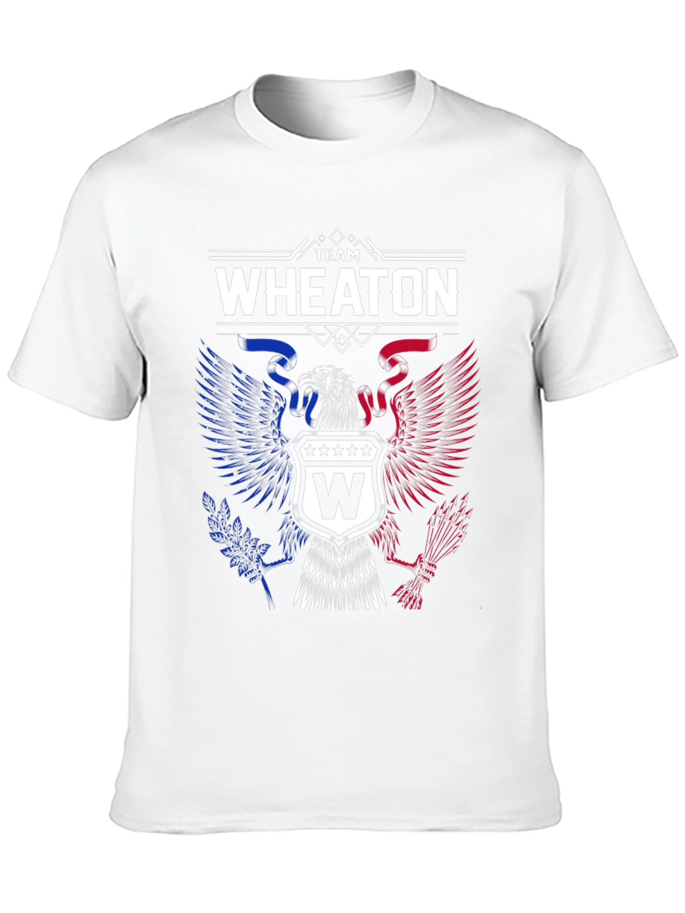 Team Wheaton Eagle Crest T-Shirt