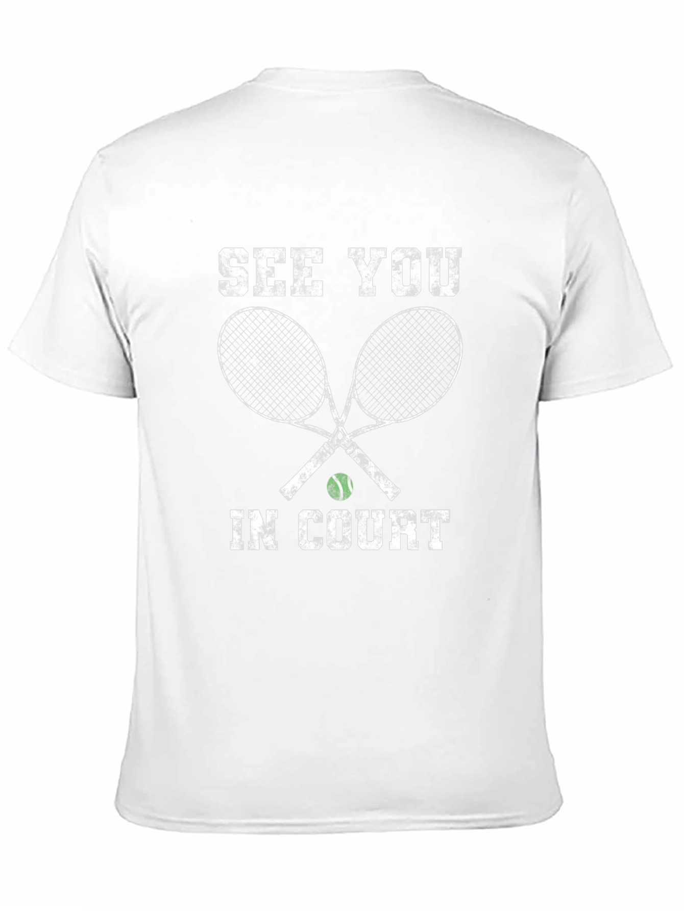 Tennis Court T-Shirt - See You In Court!