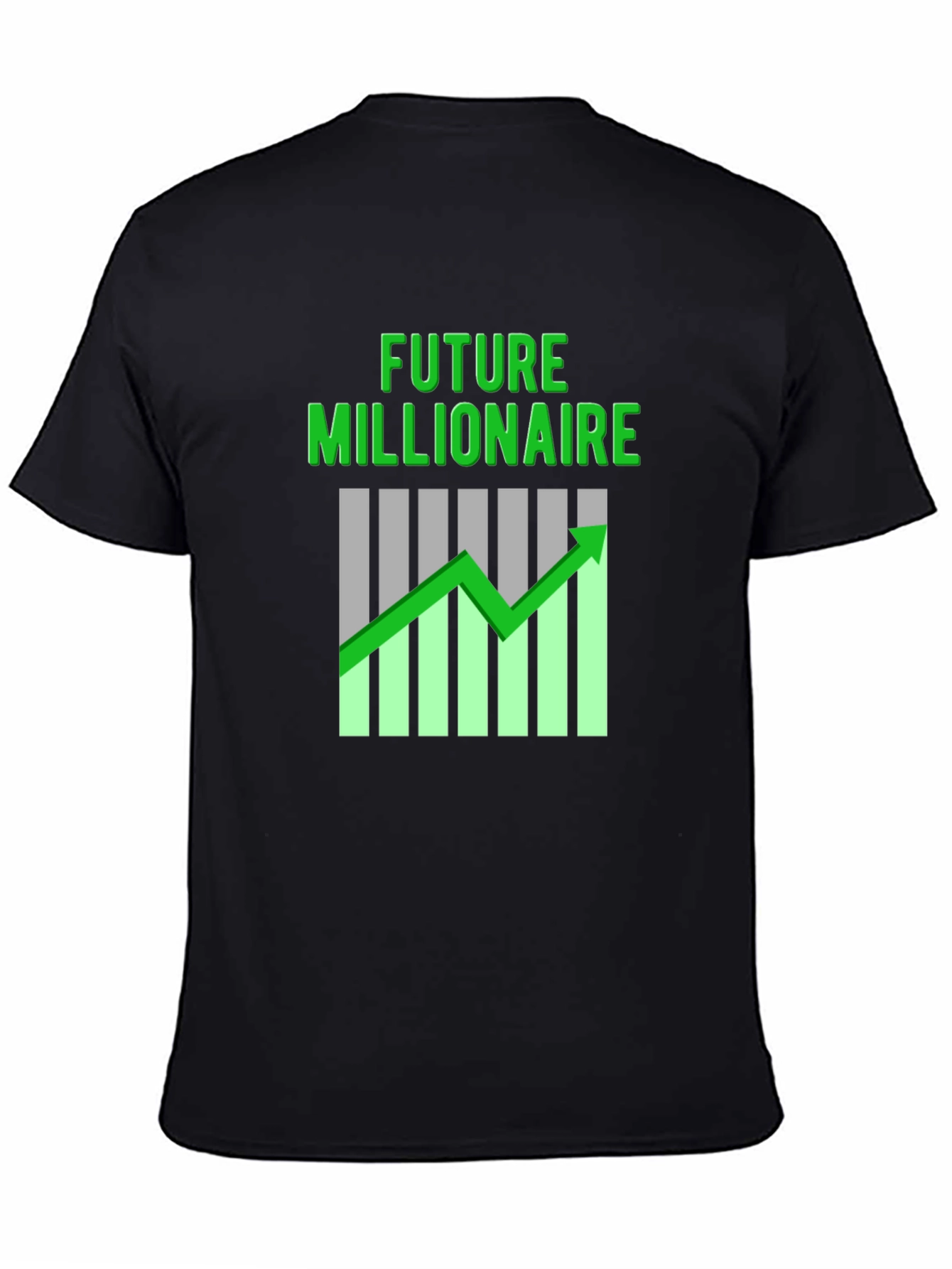 Future Millionaire T-Shirt - Black Graphic Tee