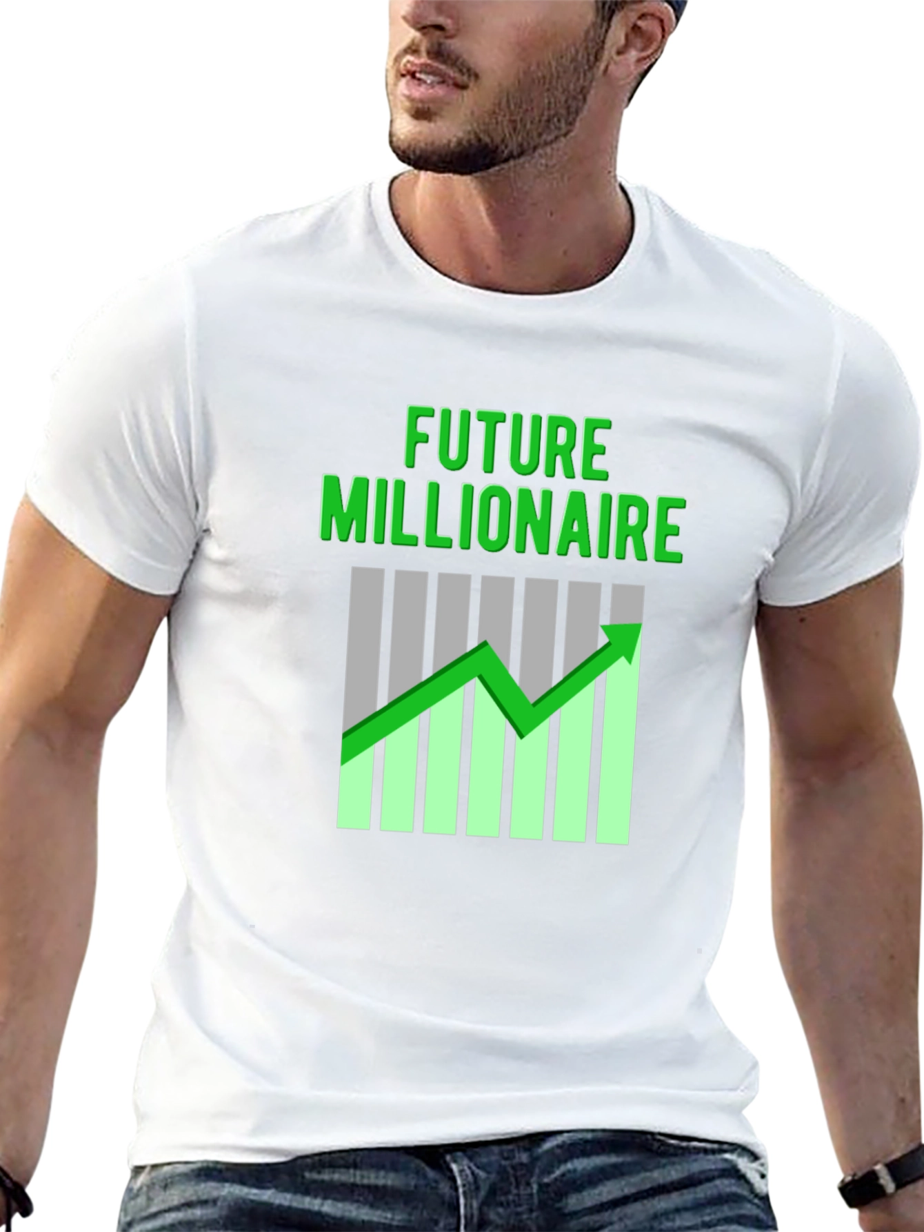 Future Millionaire T-Shirt - Black Graphic Tee