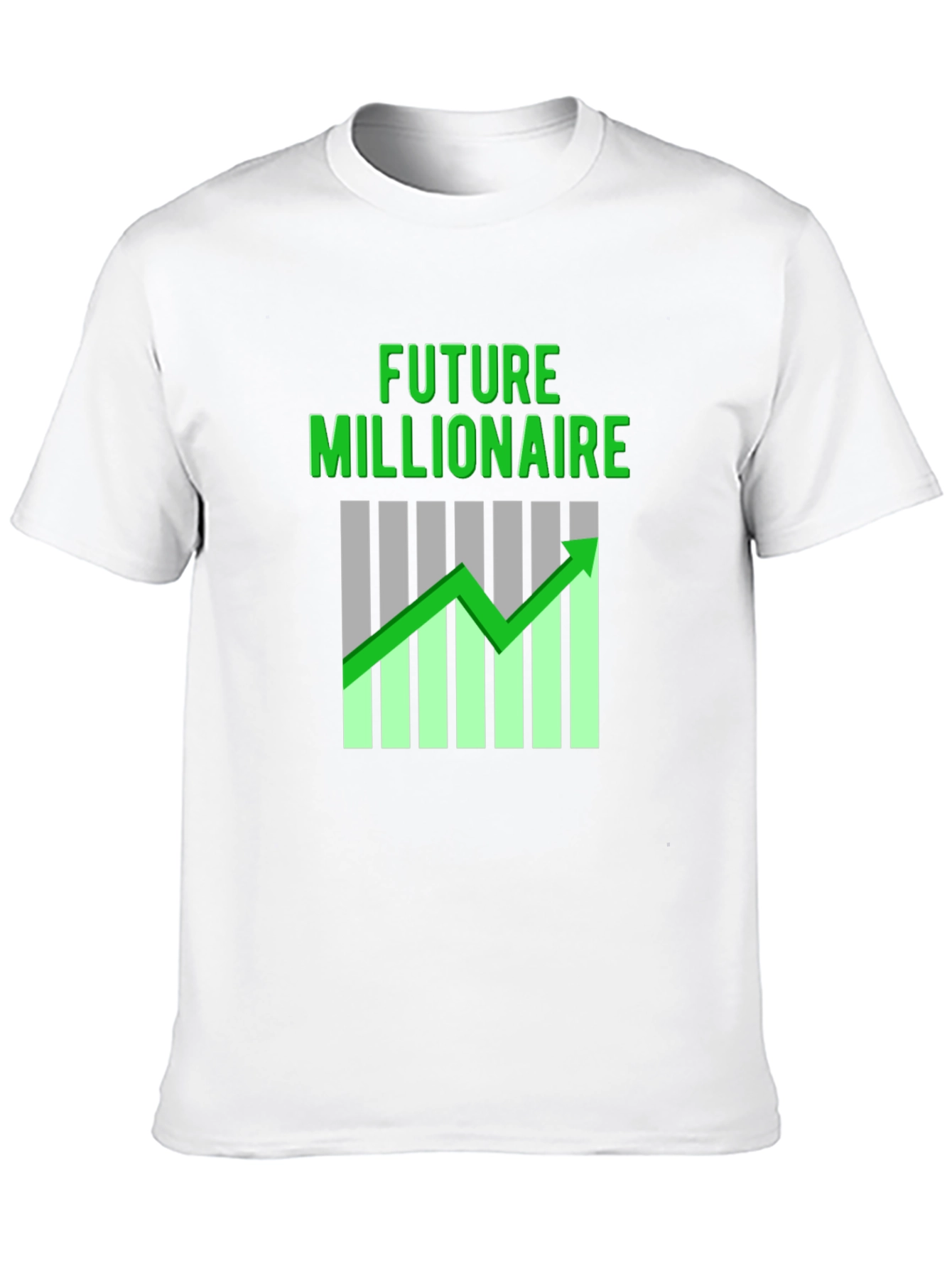 Future Millionaire T-Shirt - Black Graphic Tee