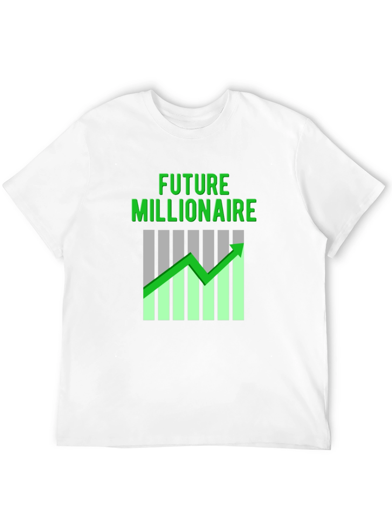 Future Millionaire T-Shirt - Black Graphic Tee