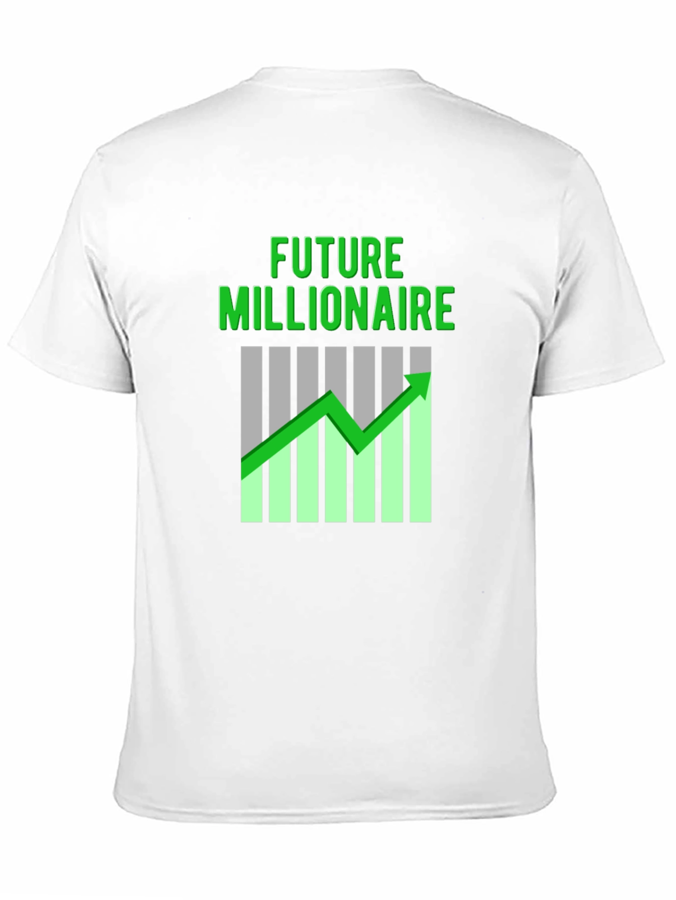 Future Millionaire T-Shirt - Black Graphic Tee