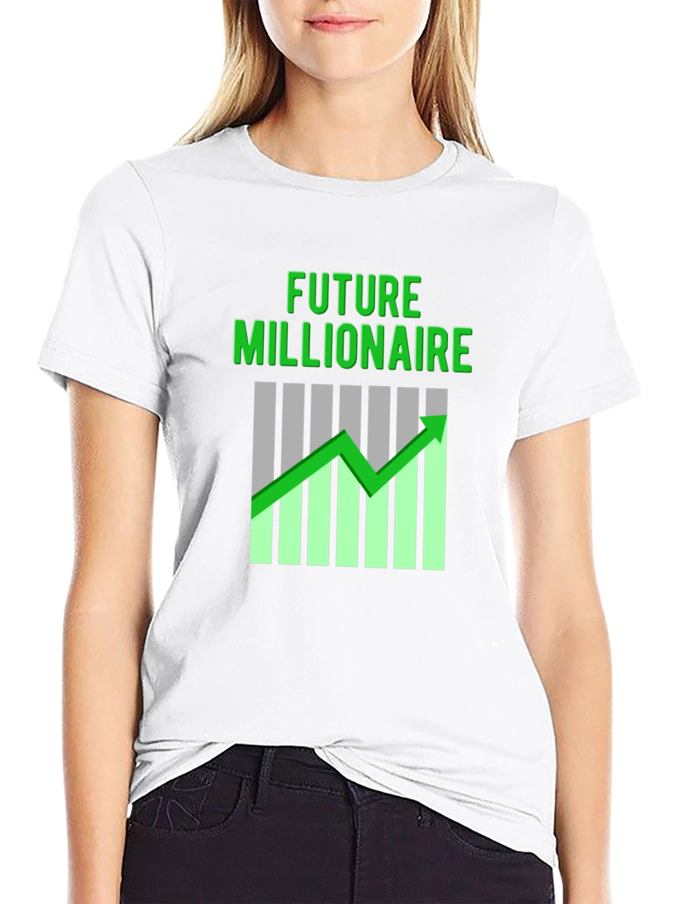 Future Millionaire T-Shirt - Black Graphic Tee