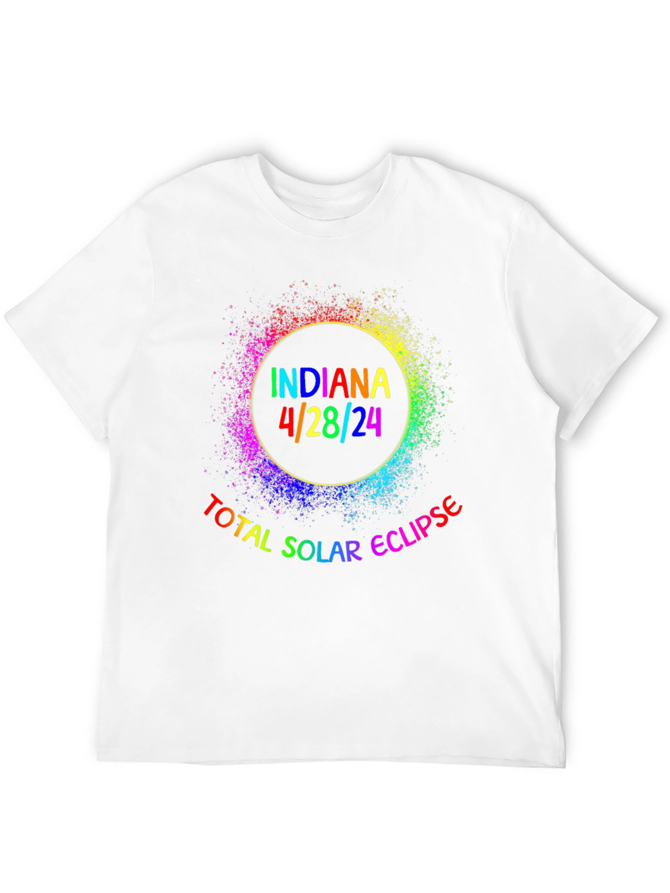 Indiana Total Solar Eclipse 4/28/24 T-Shirt