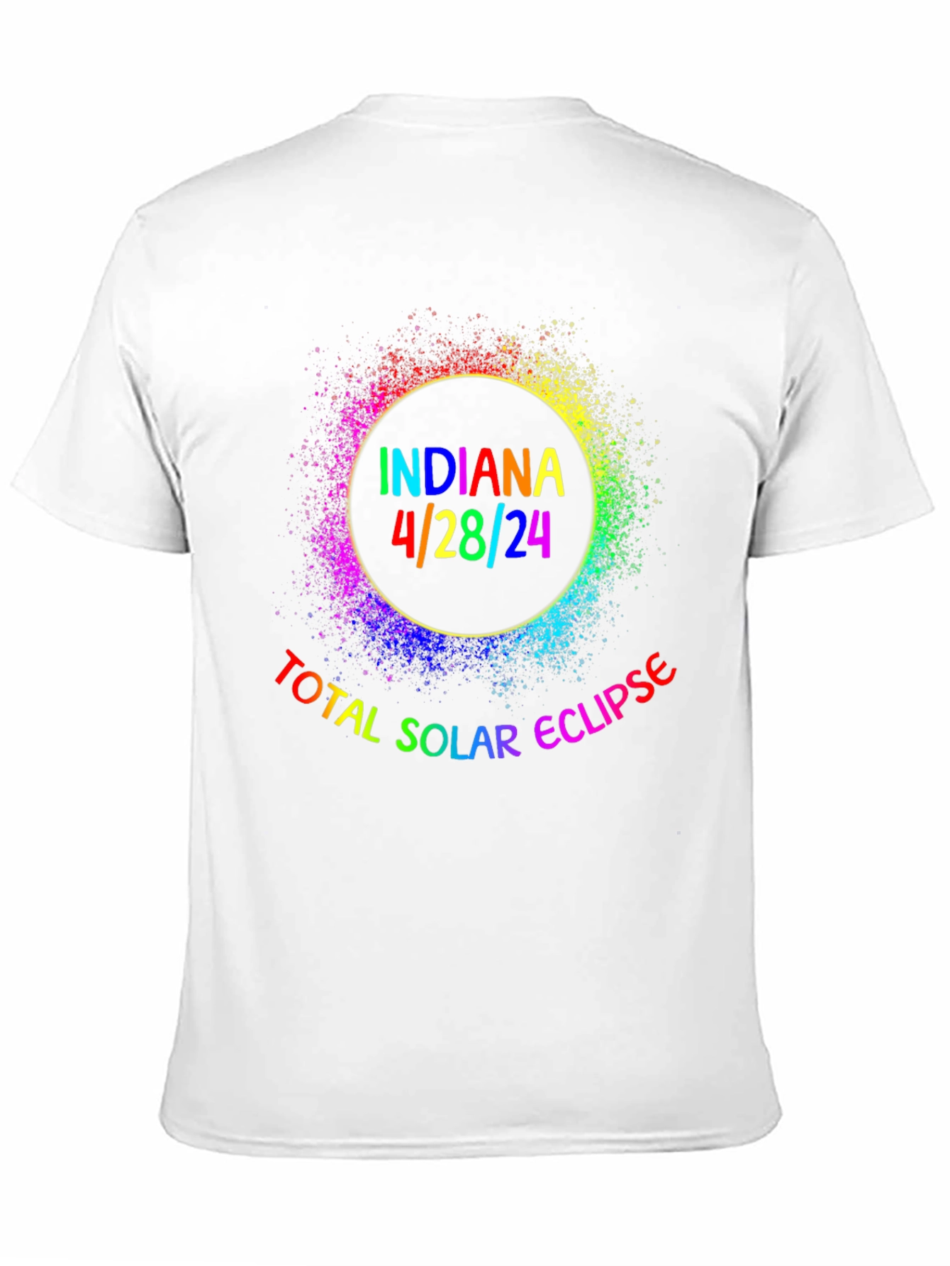 Indiana Total Solar Eclipse 4/28/24 T-Shirt