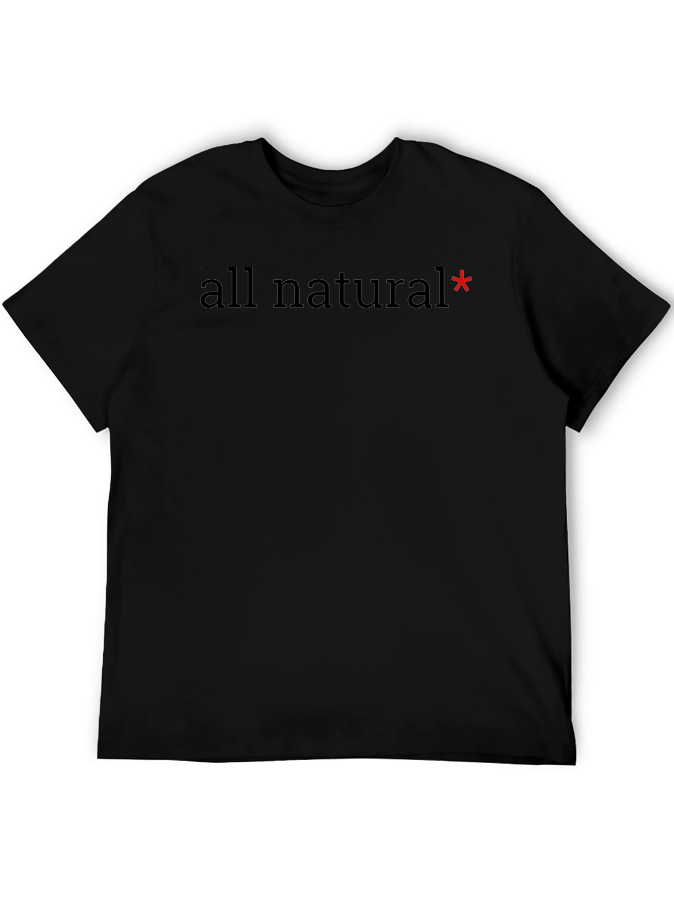 All Natural Graphic Tee - Soft Cotton Blend