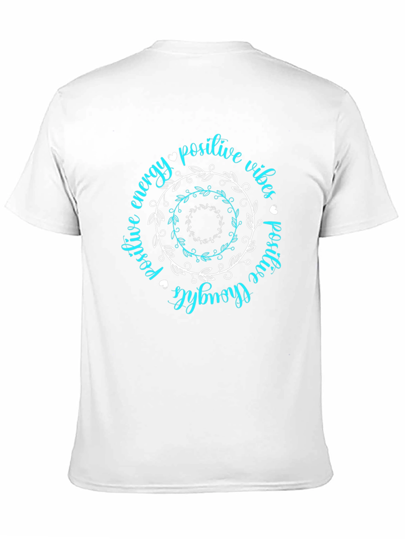 Positive Vibes Graphic Tee - Trendy Black T-Shirt