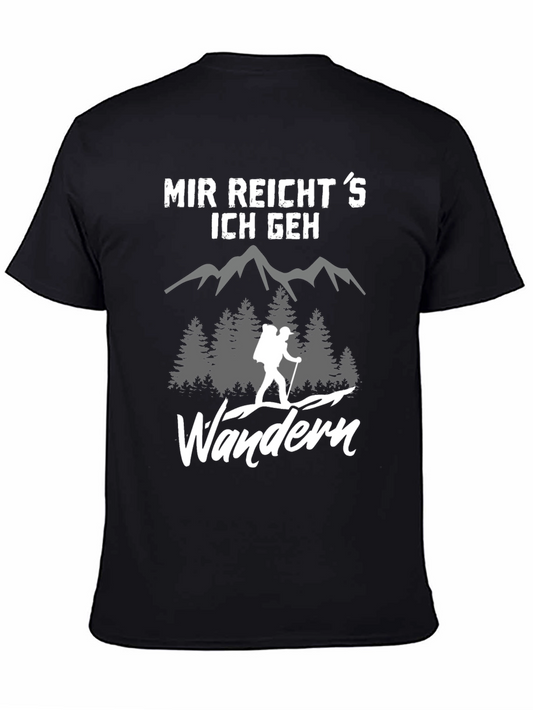 Hiking T-Shirt - Mir Reichts Ich Geh Wandern